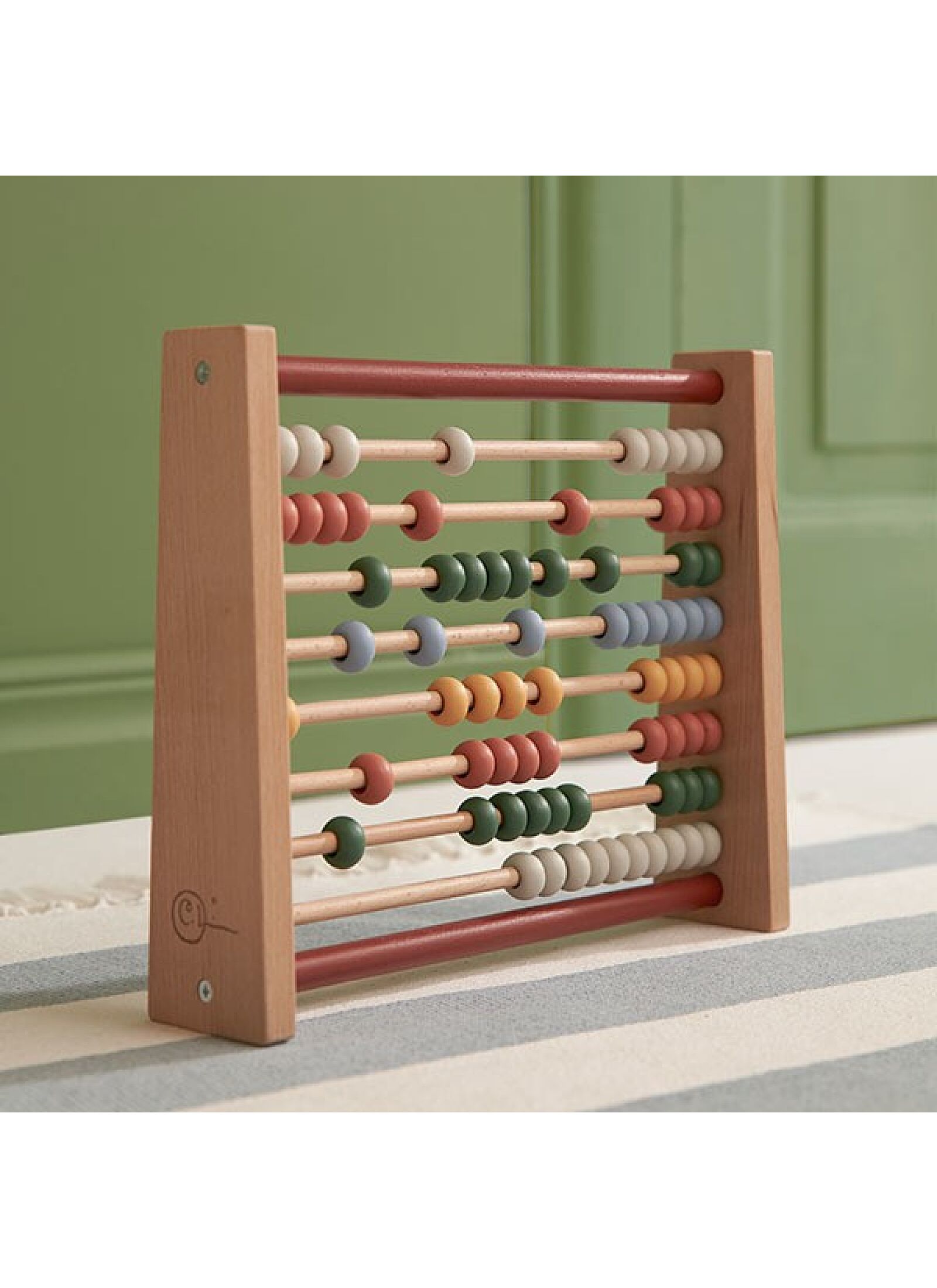 WOODEN ABACUS CARL LARSSON