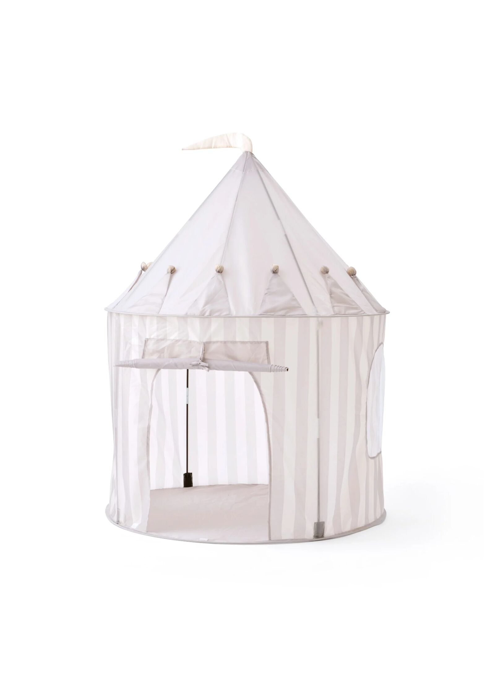 TENT STAR GREY STRIPED