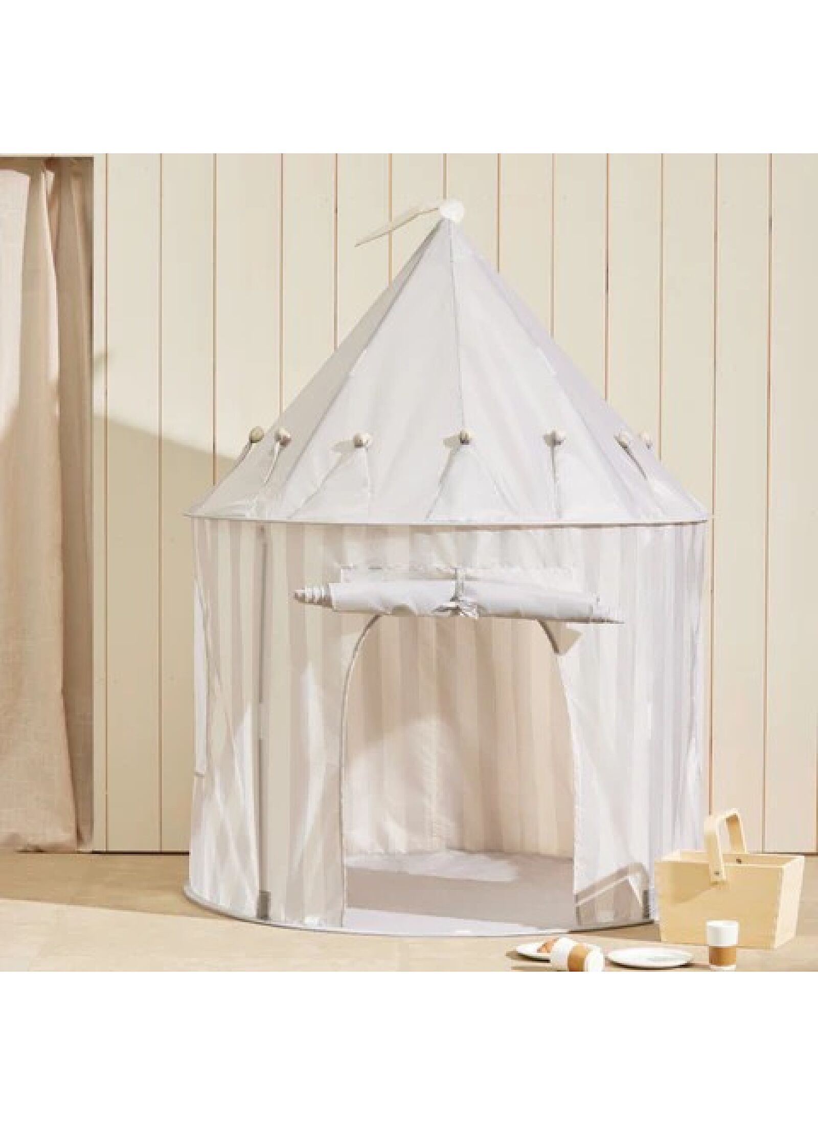 TENT STAR GREY STRIPED