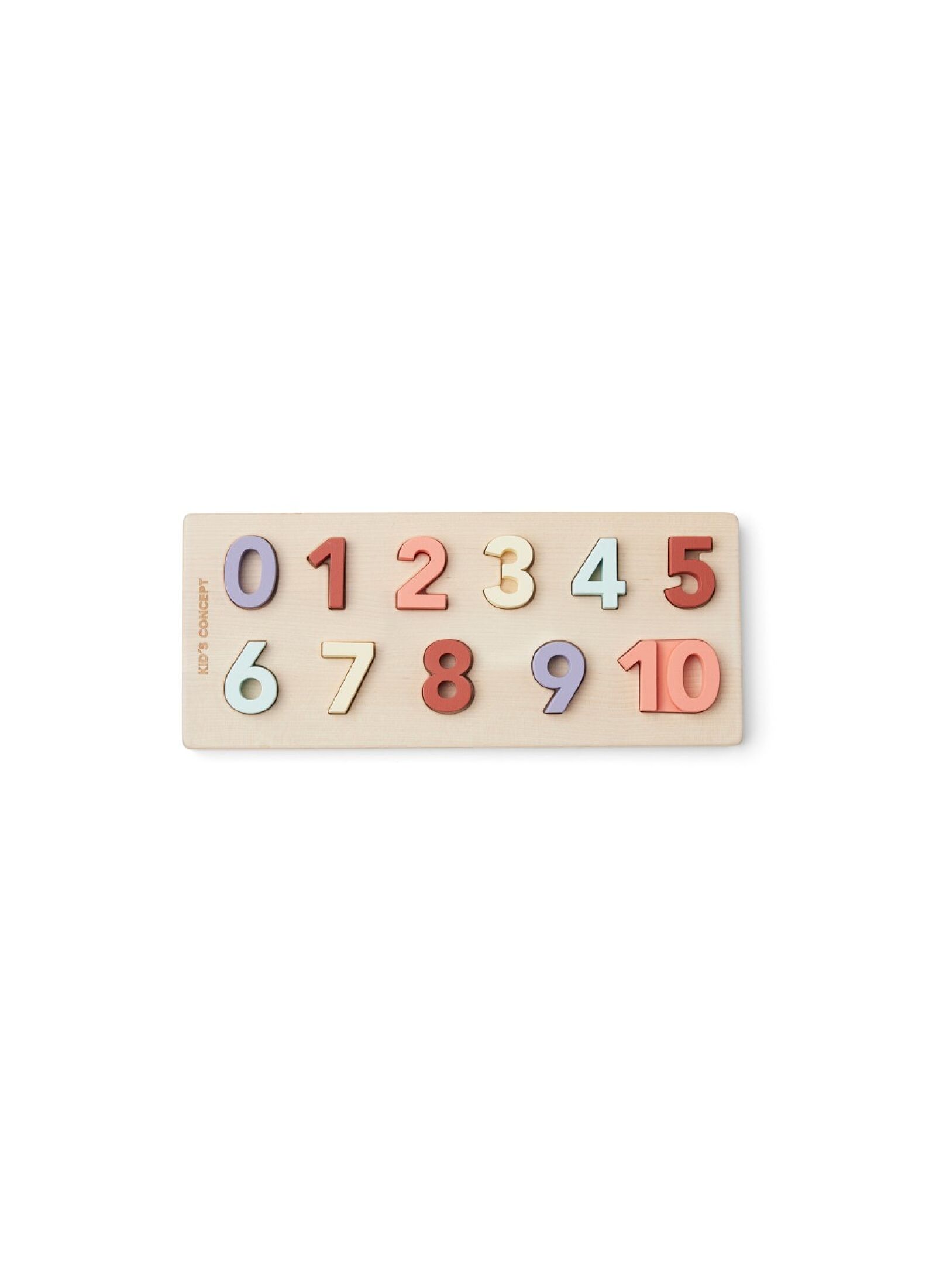 WOODEN PUZZLE NUMBERS