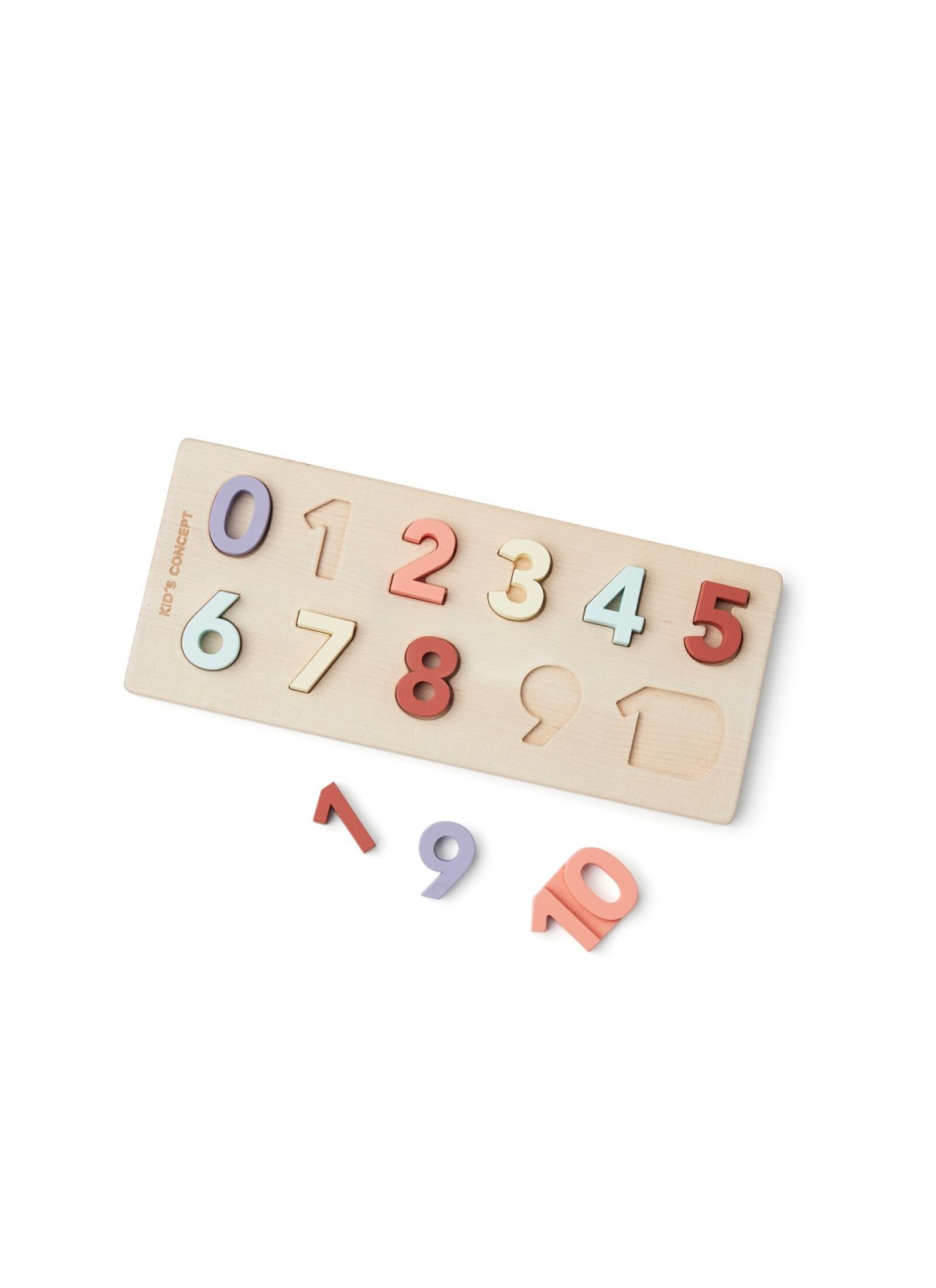 WOODEN PUZZLE NUMBERS