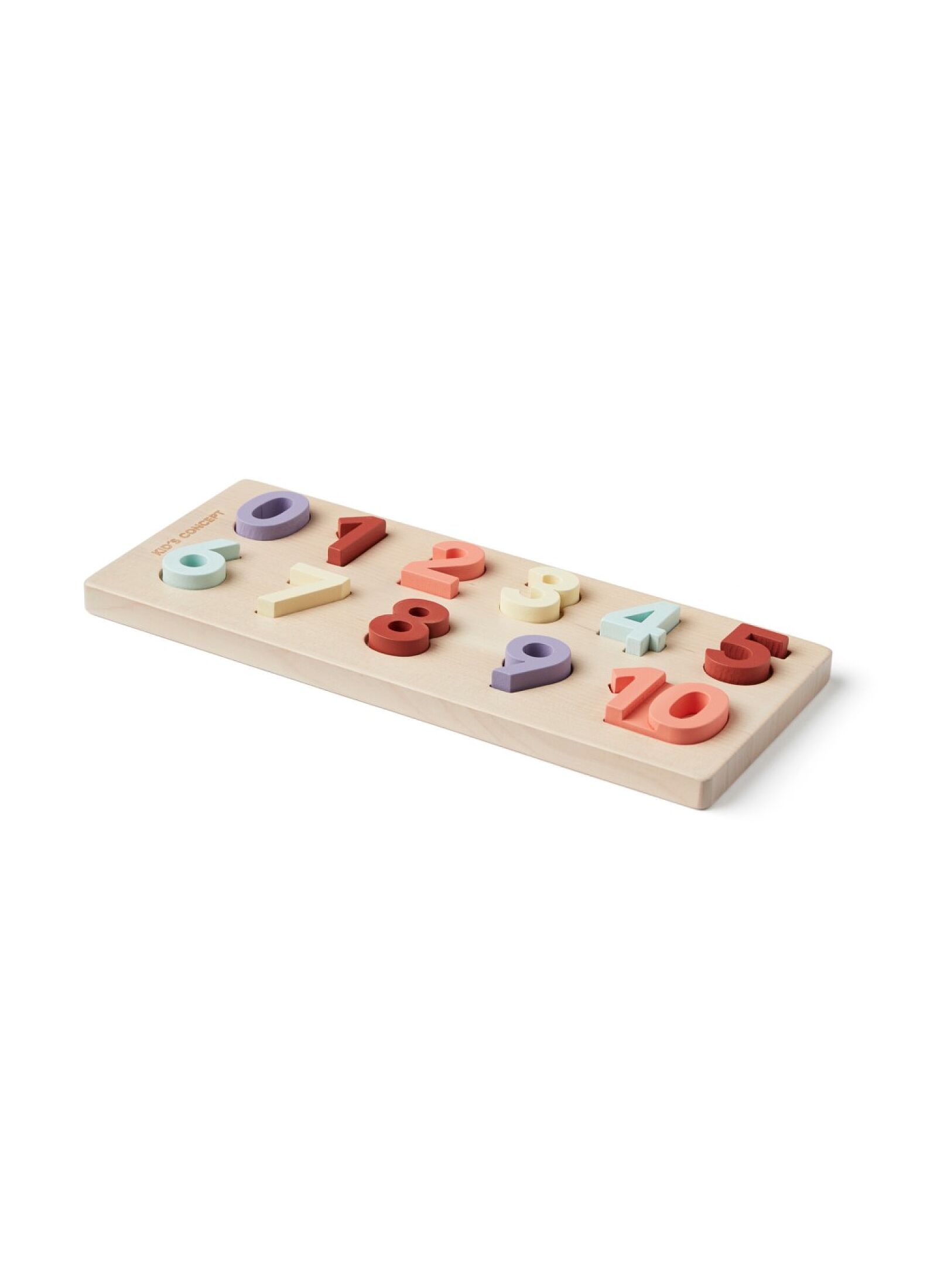 WOODEN PUZZLE NUMBERS
