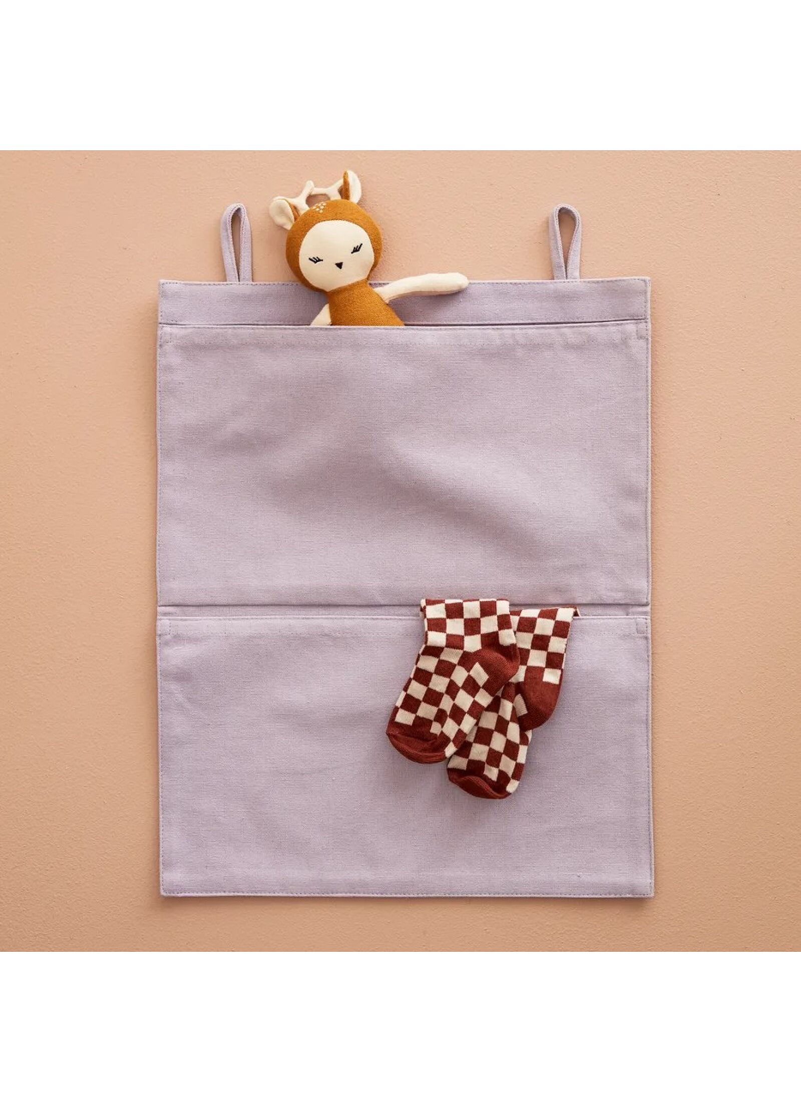 HANGING WALL ORGANIZER LILAC