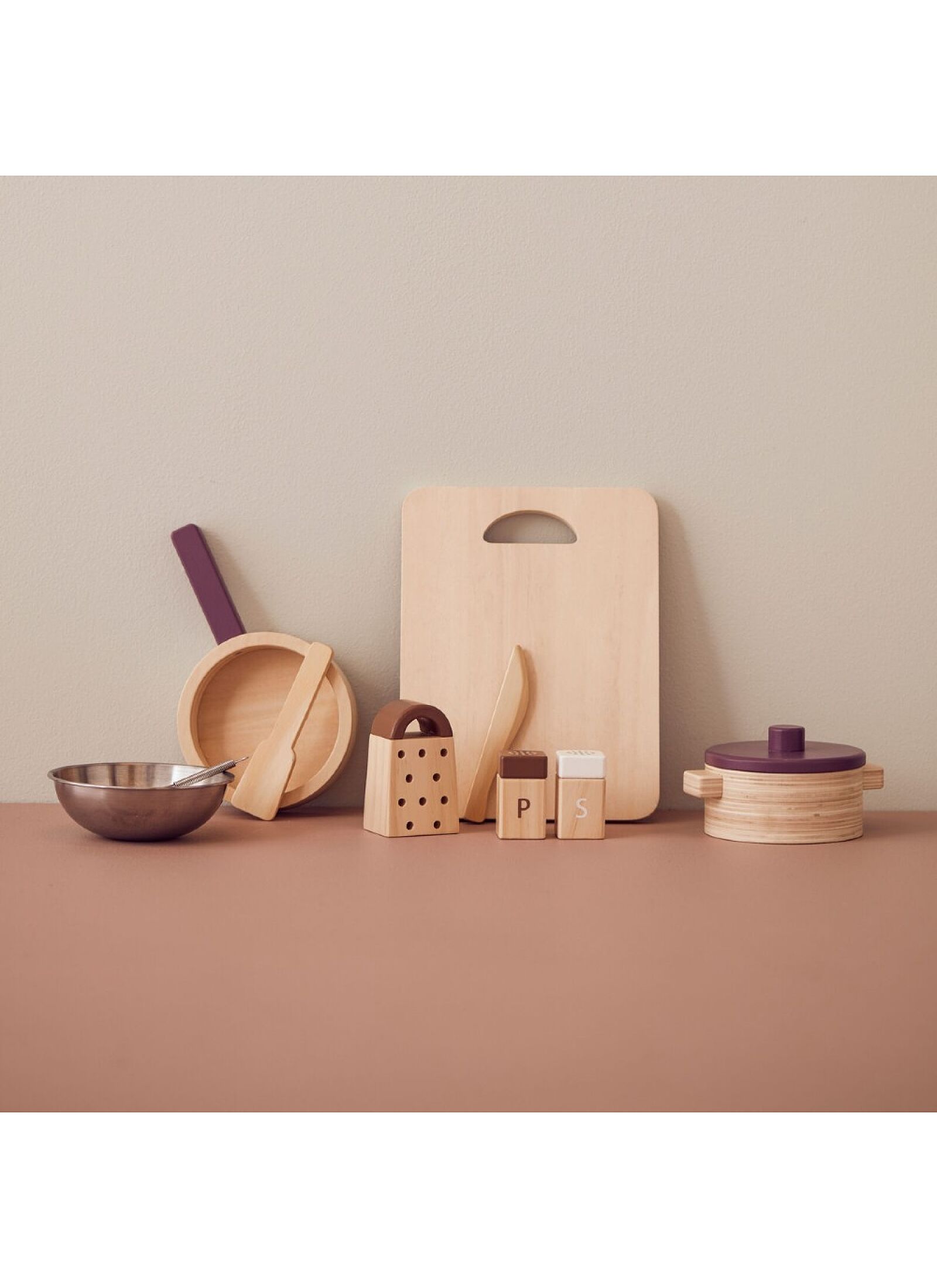 COOK WARE PLAY SET KID'S HUB