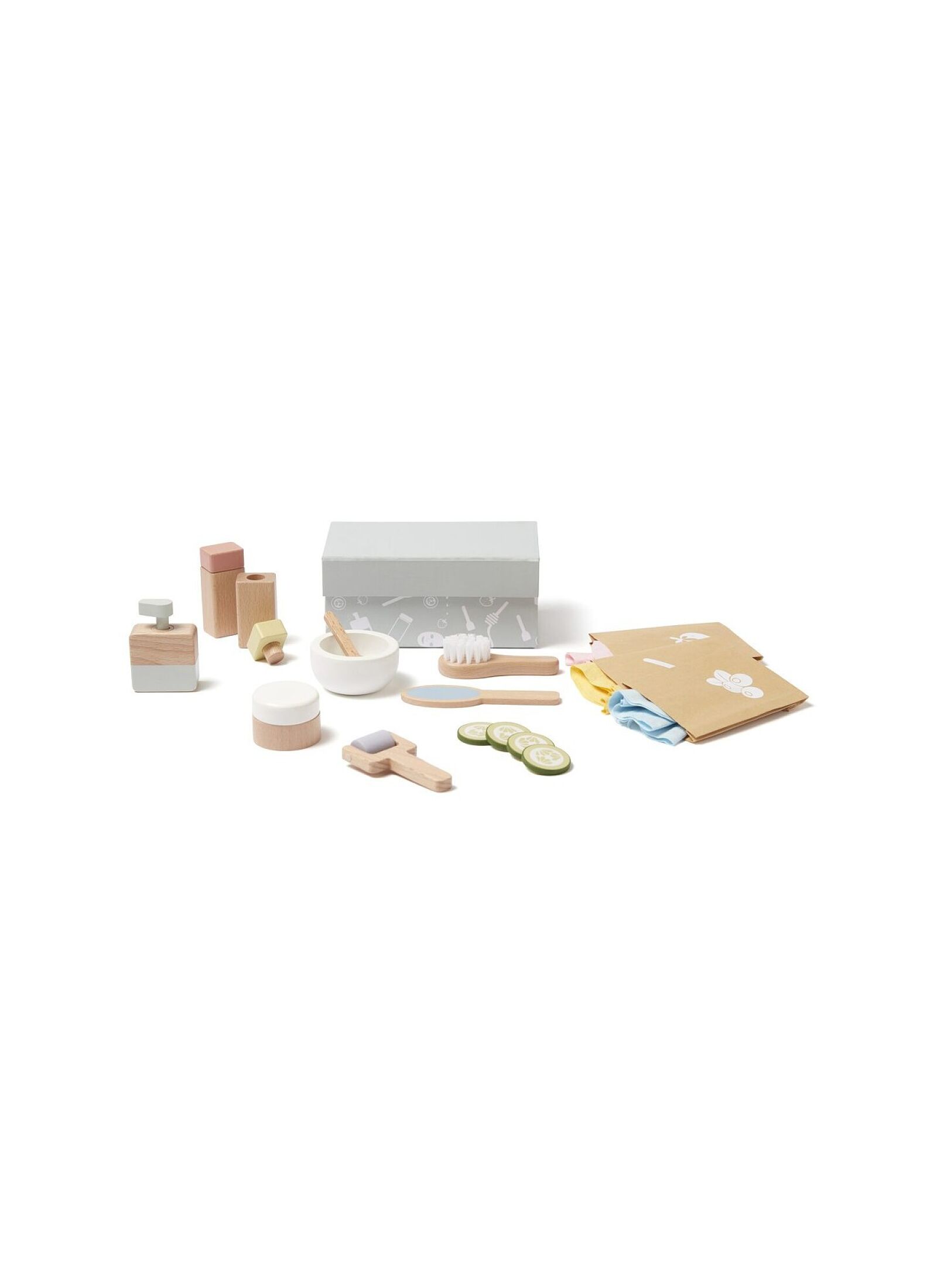 WOODEN SPA KIT