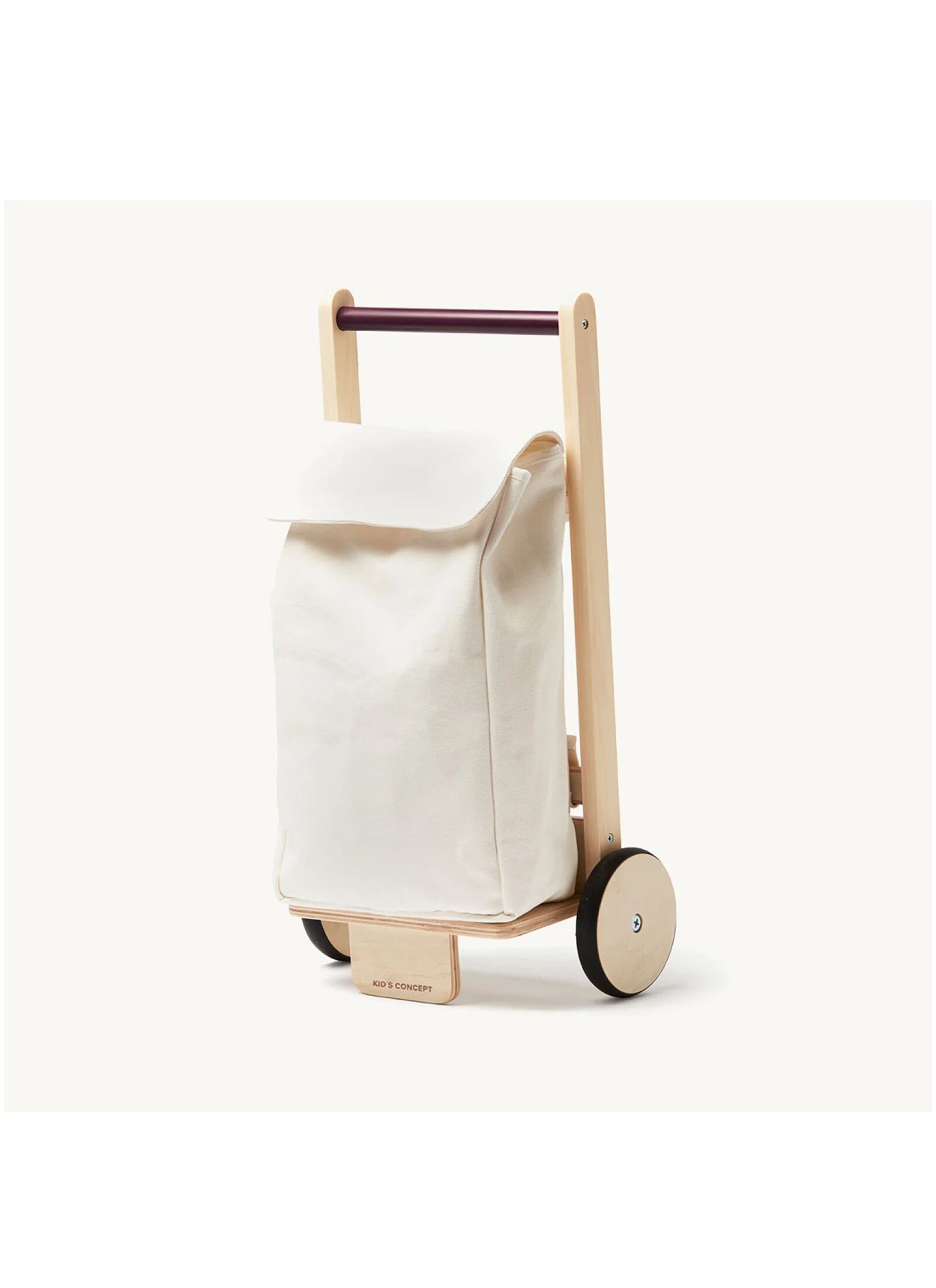WOODEN TROLLEY