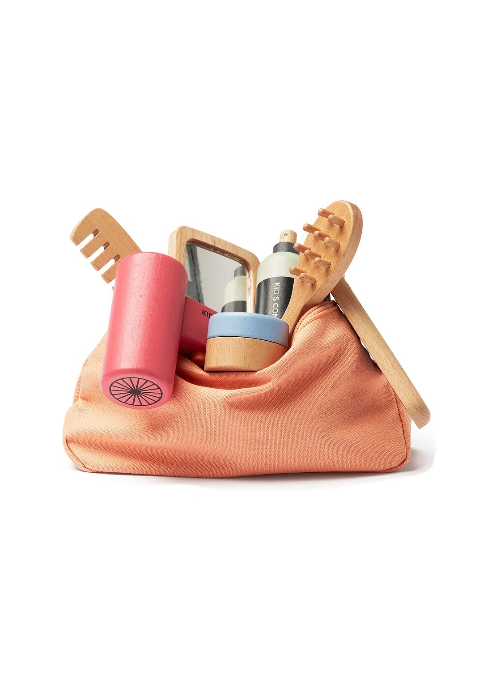 WOODEN HAIR STYLING SET