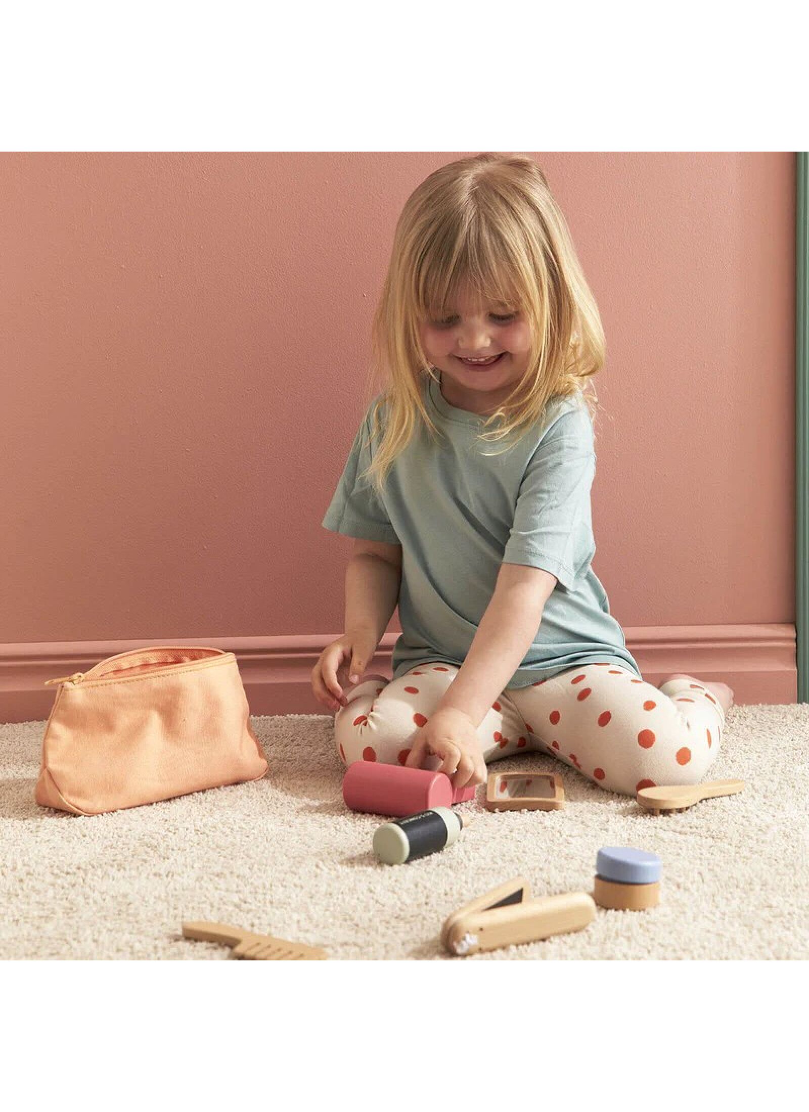 WOODEN HAIR STYLING SET