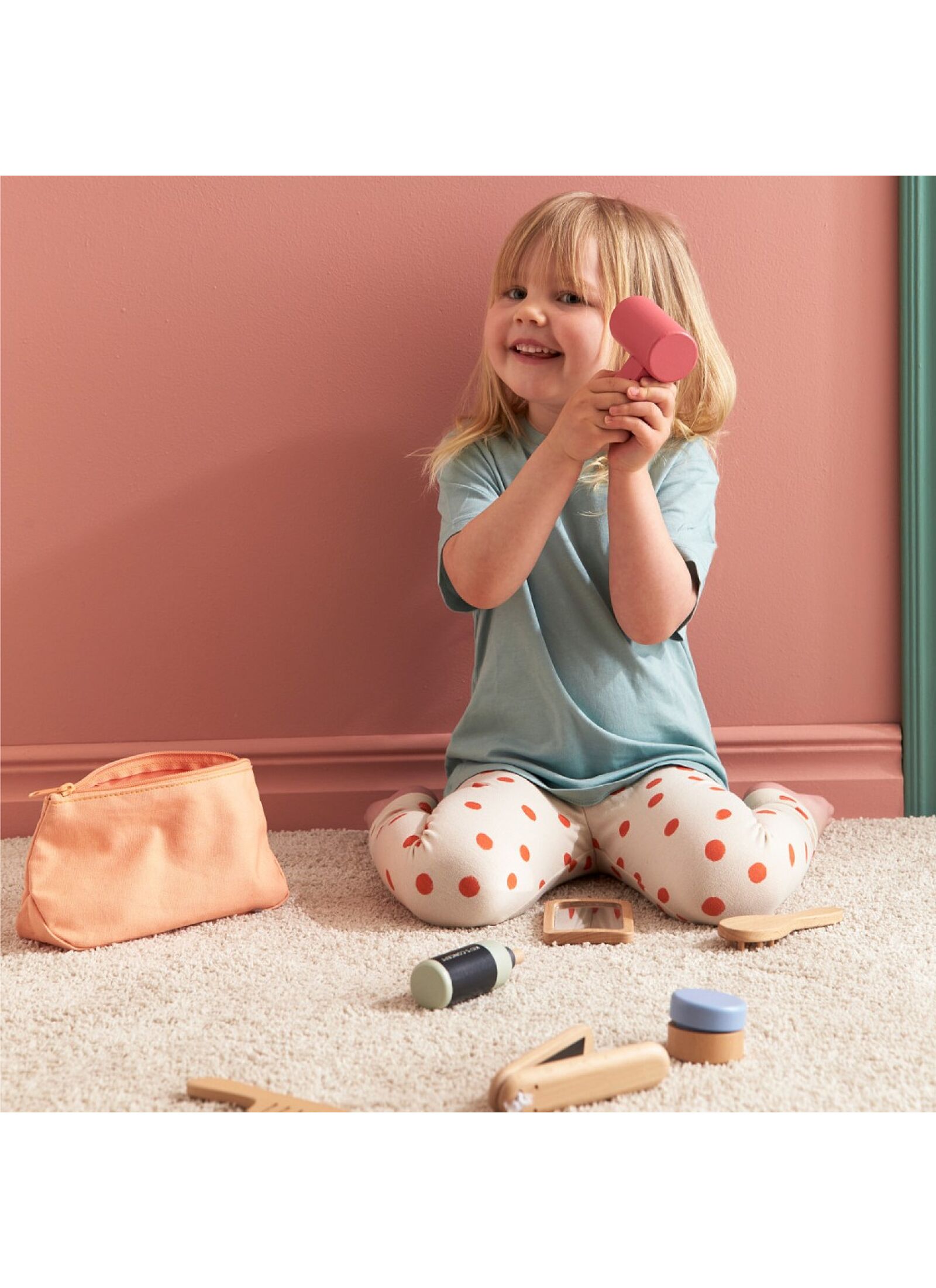 WOODEN HAIR STYLING SET