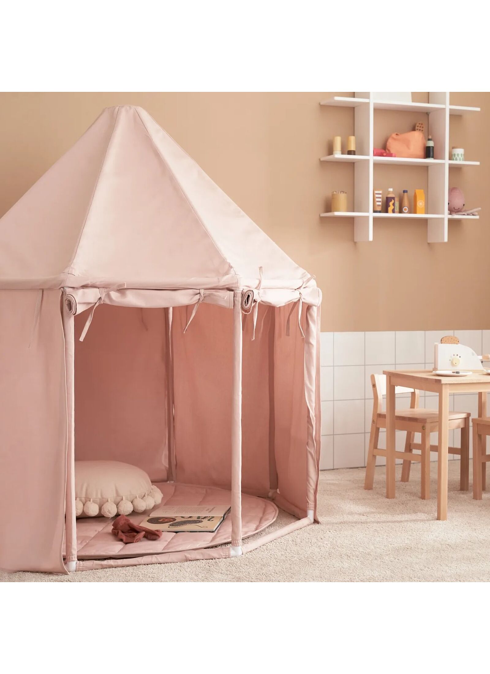 MONTESSORI HOUSE PAVILION LIGHT PINK