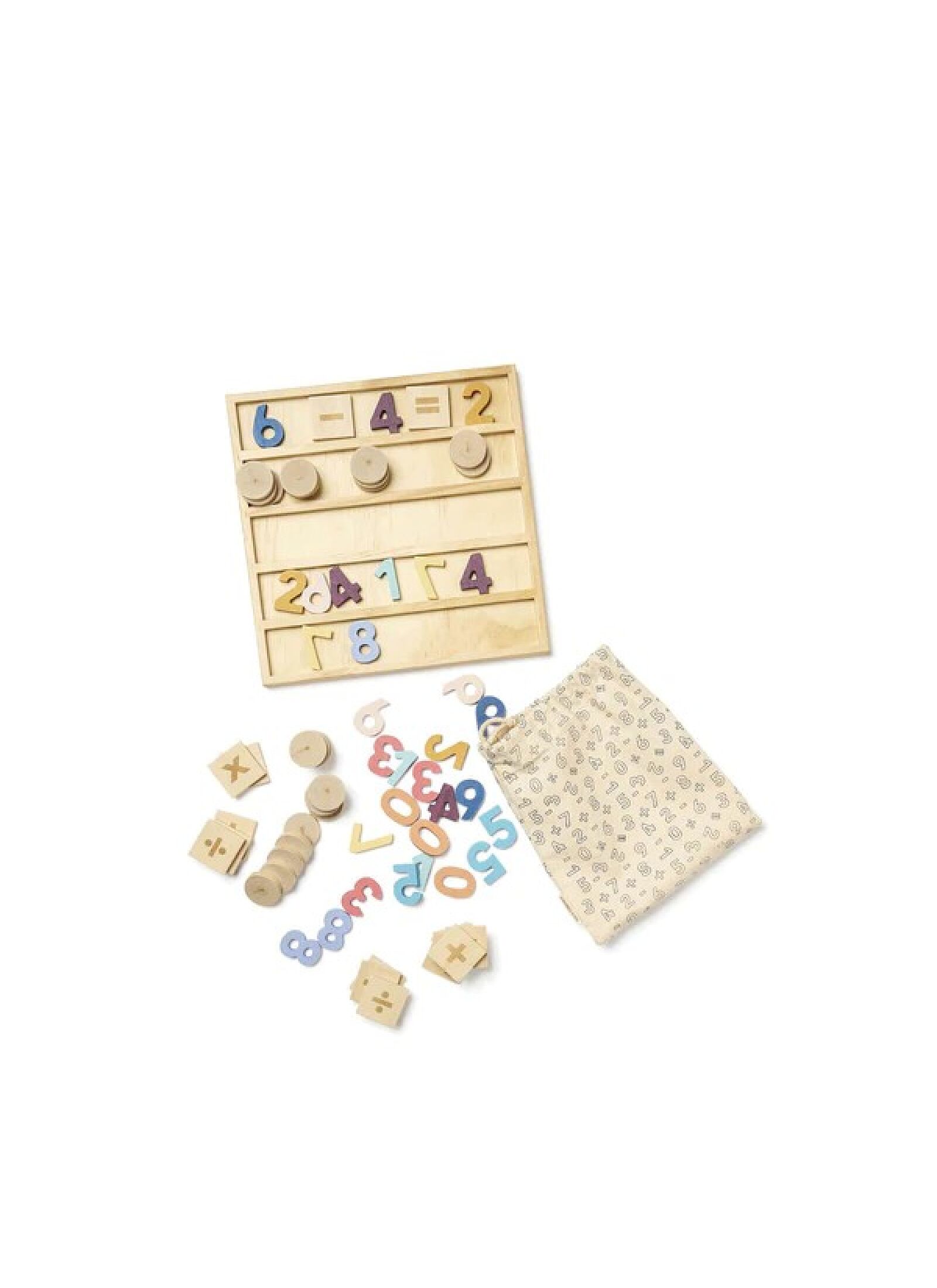 WOODEN CALCULUS BOARD