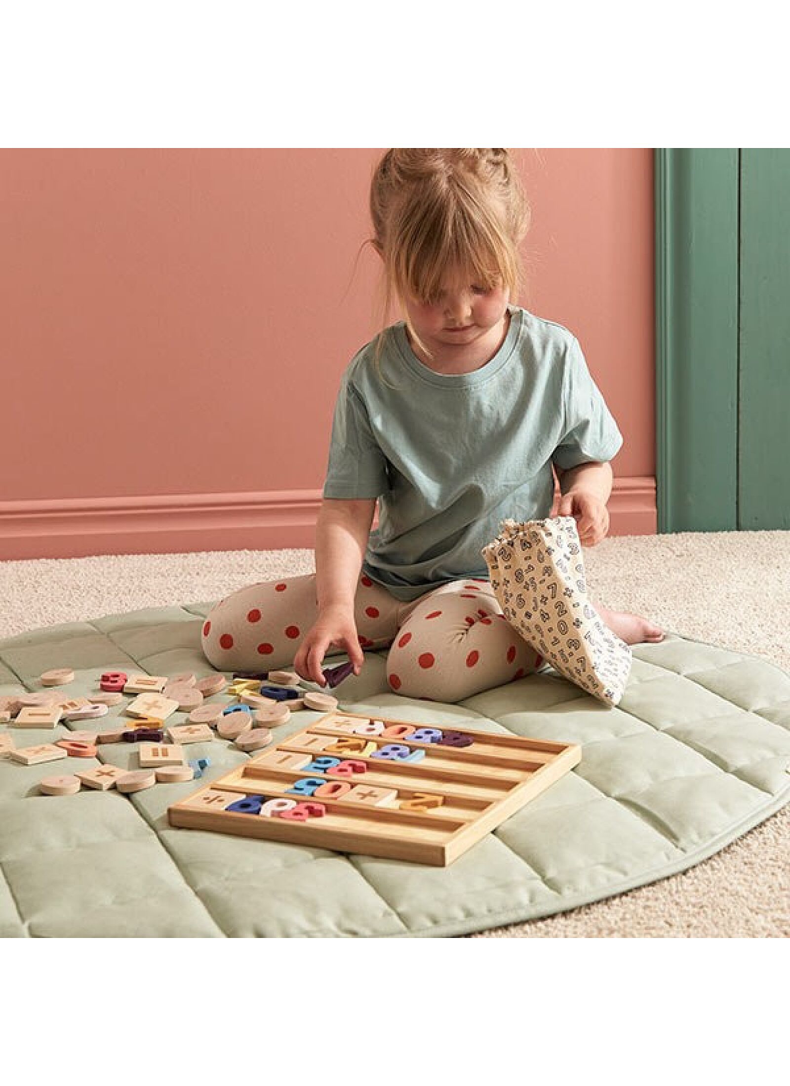 WOODEN CALCULUS BOARD