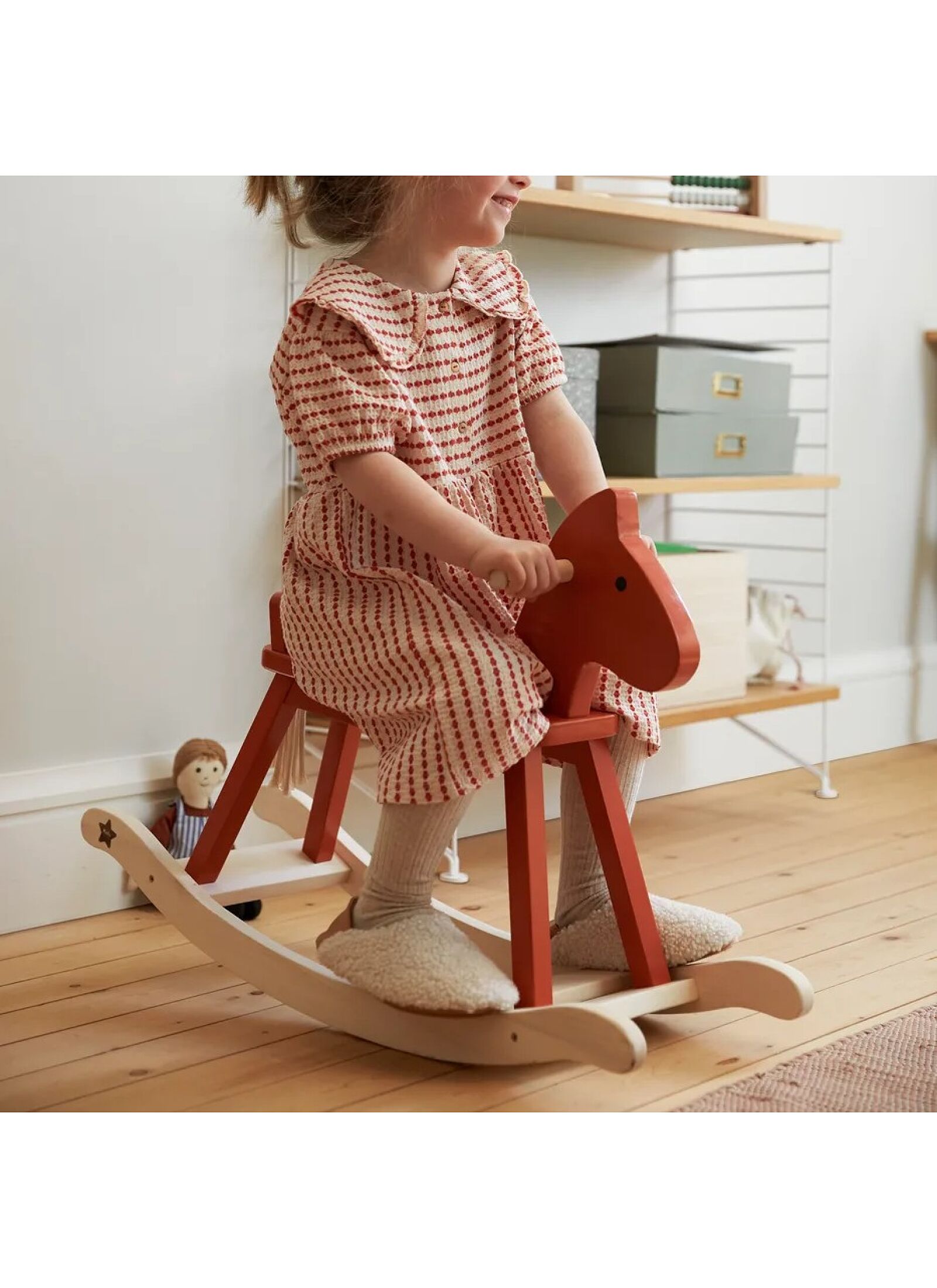 ROCKING HORSE CARL LARSSON