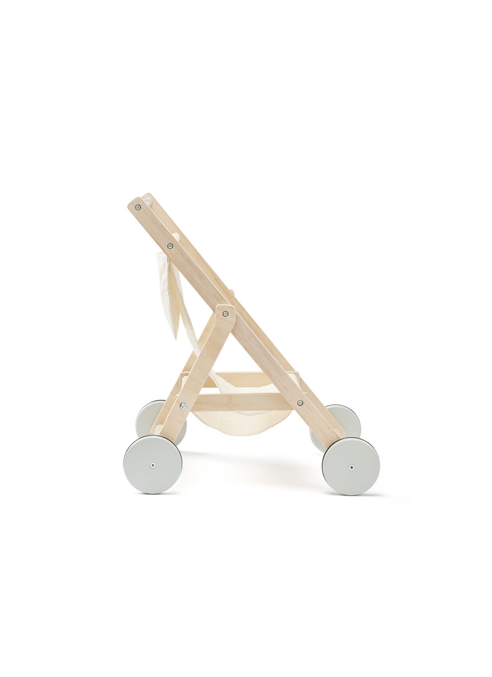 DOLL STROLER NATURAL