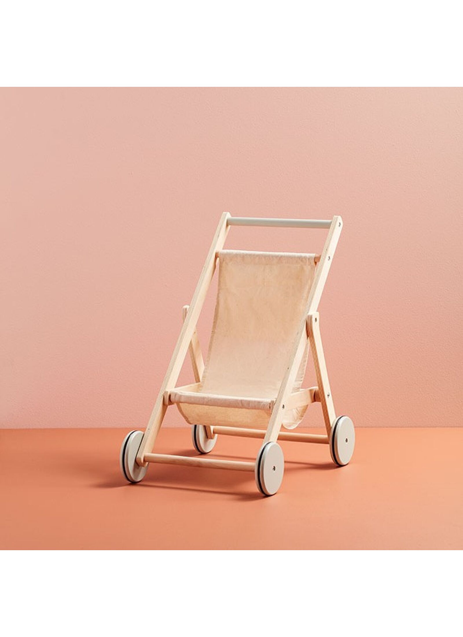 DOLL STROLER NATURAL