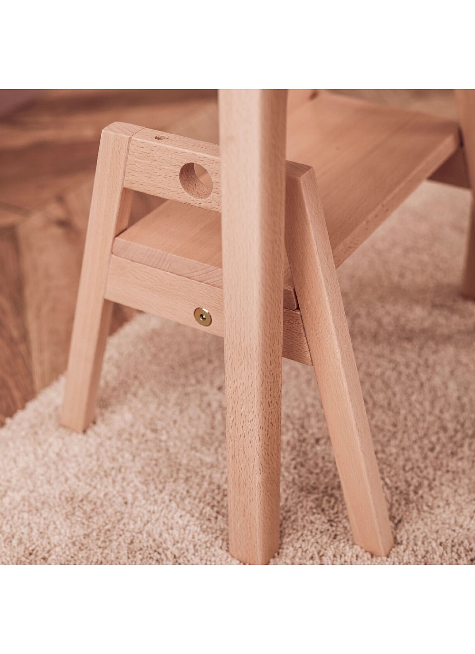 STOOL SAGA NATURAL