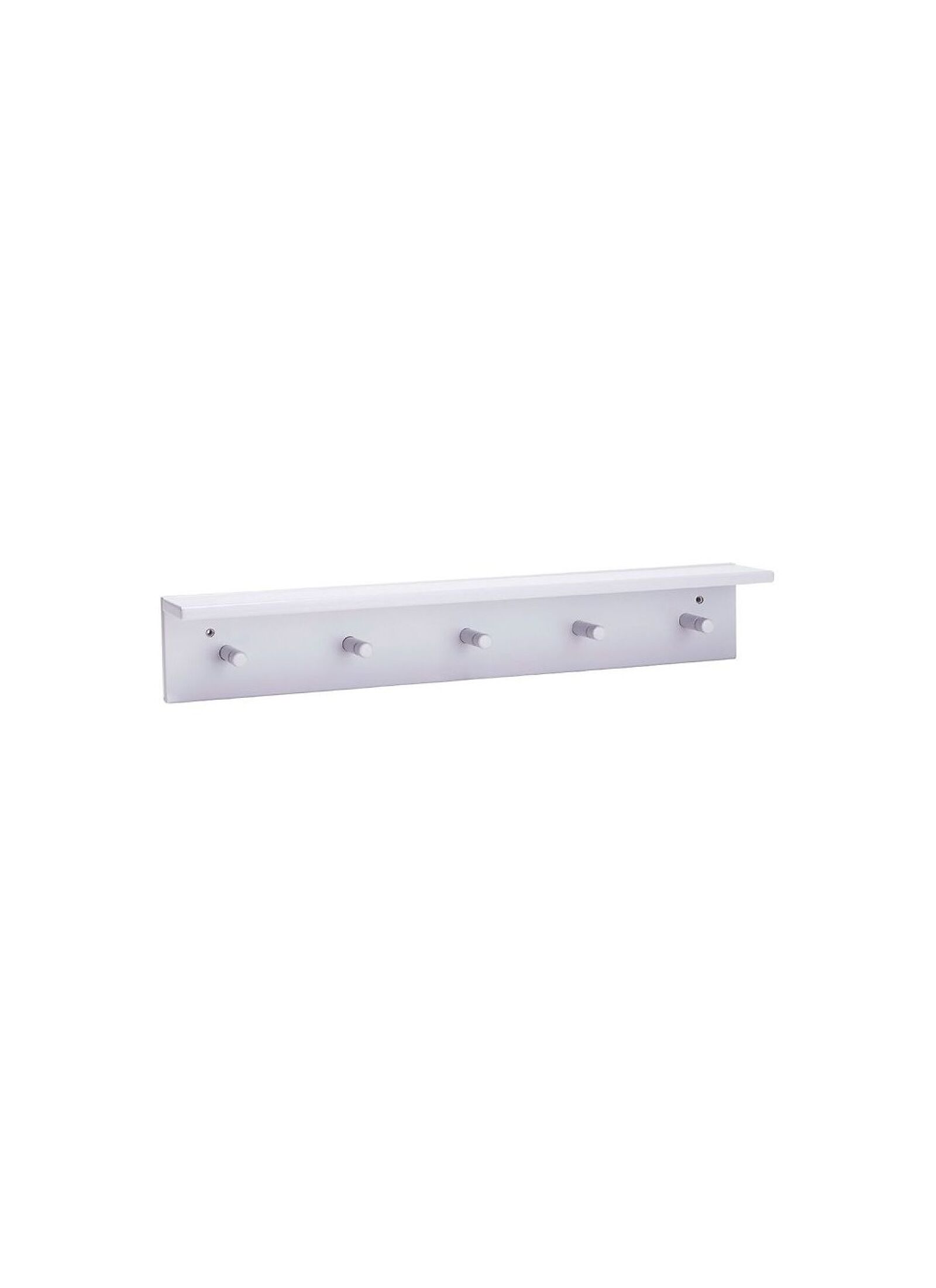 WALL SHELF WITH HOOKS STAR LILAC