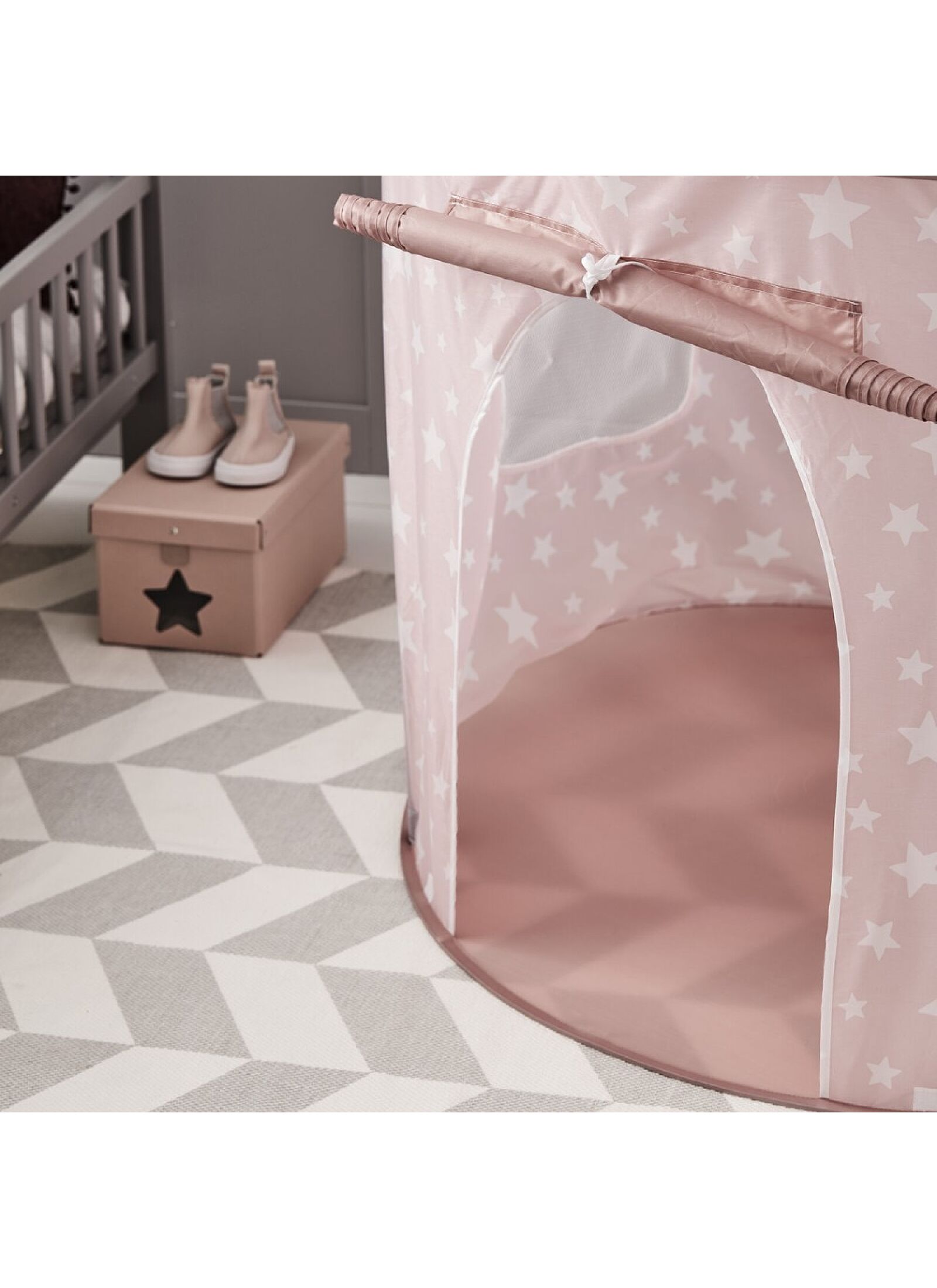 TENT STAR PINK