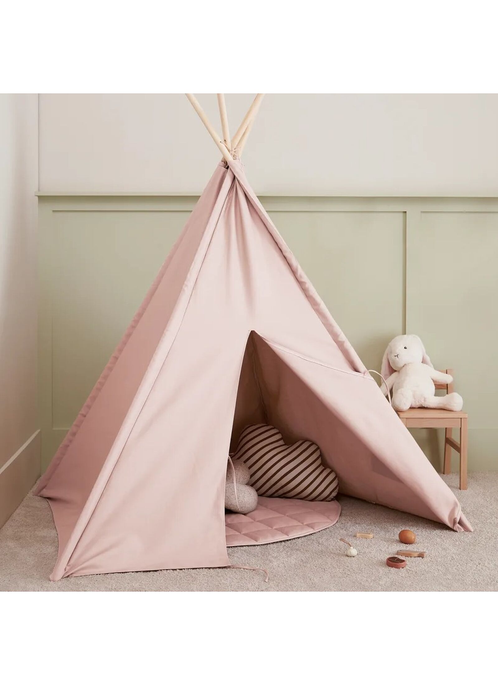 TEEPEE LIGHT PINK