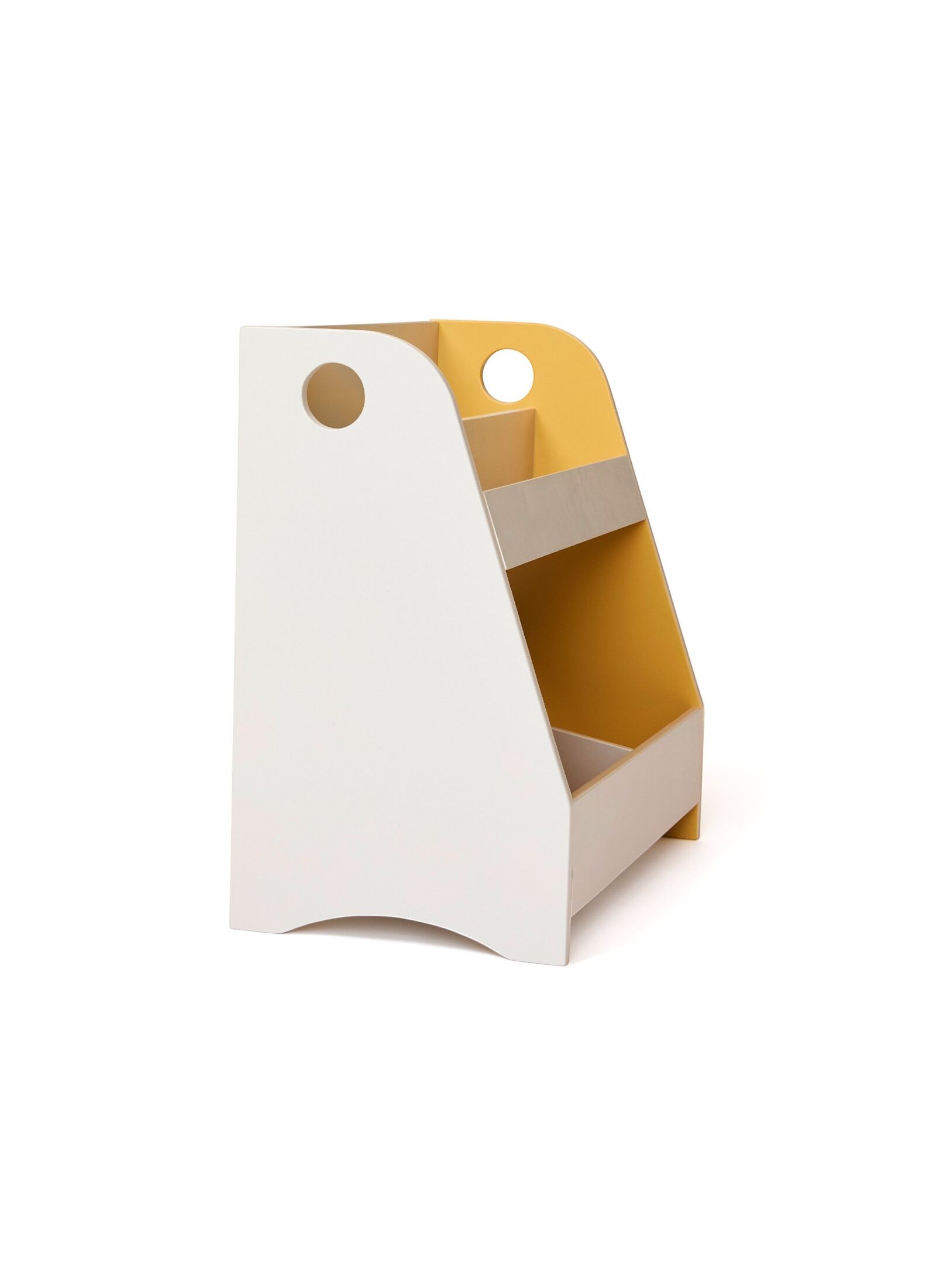 STORAGE SHELF STAR GRAY-MUSTARD