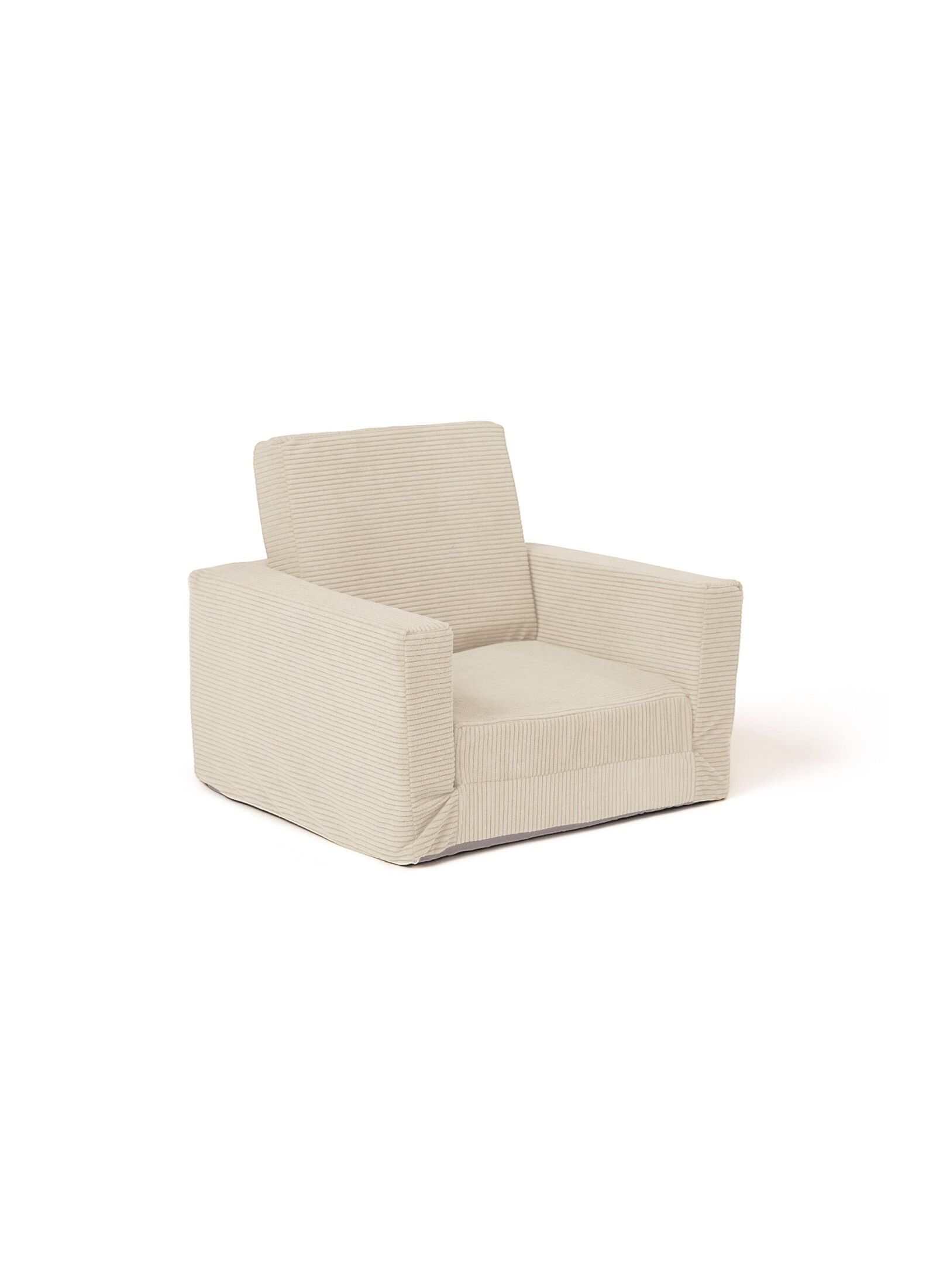 FOLDING ARMCHAIR KID'S BASE CREAM