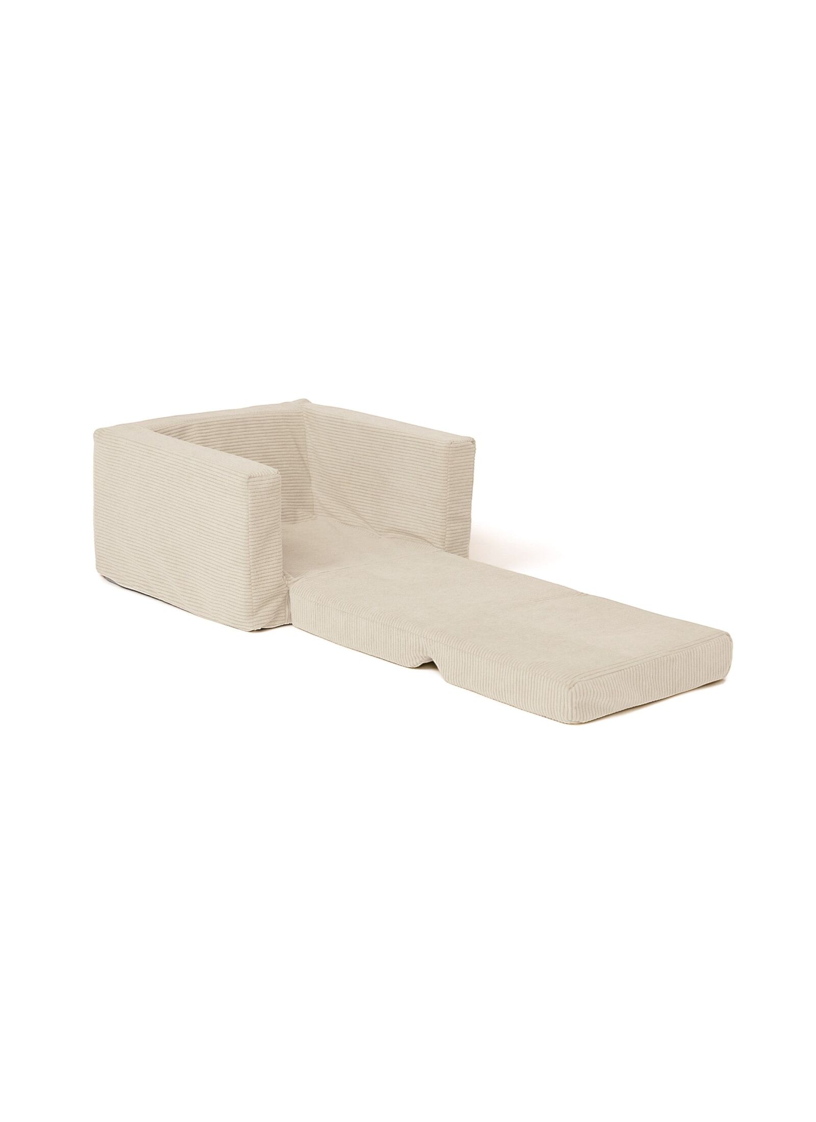 FOLDING ARMCHAIR KID'S BASE CREAM