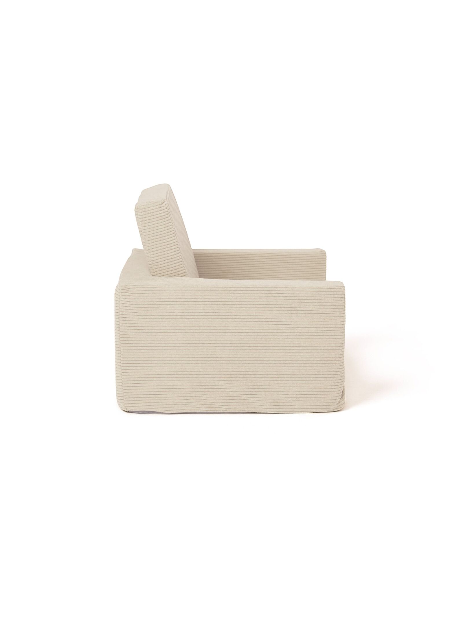 FOLDING ARMCHAIR KID'S BASE CREAM
