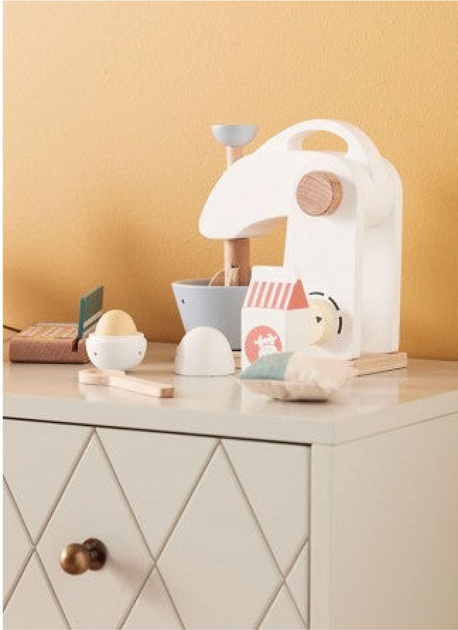 WOODEN MIXER SET BISTRO