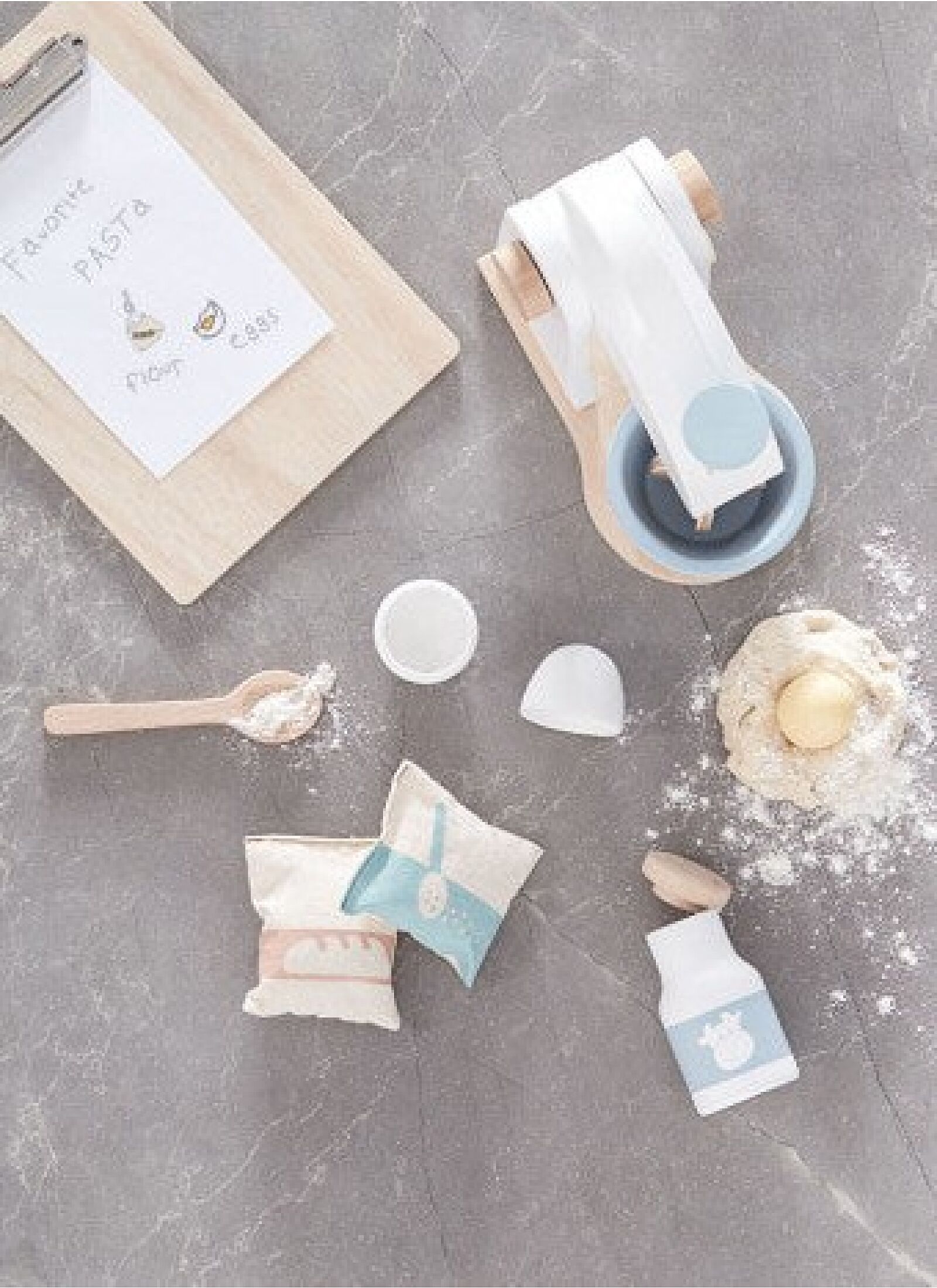 WOODEN MIXER SET BISTRO