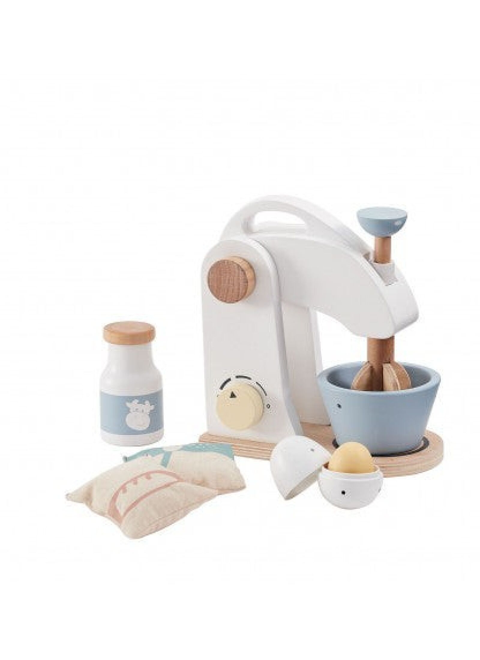 WOODEN MIXER SET BISTRO