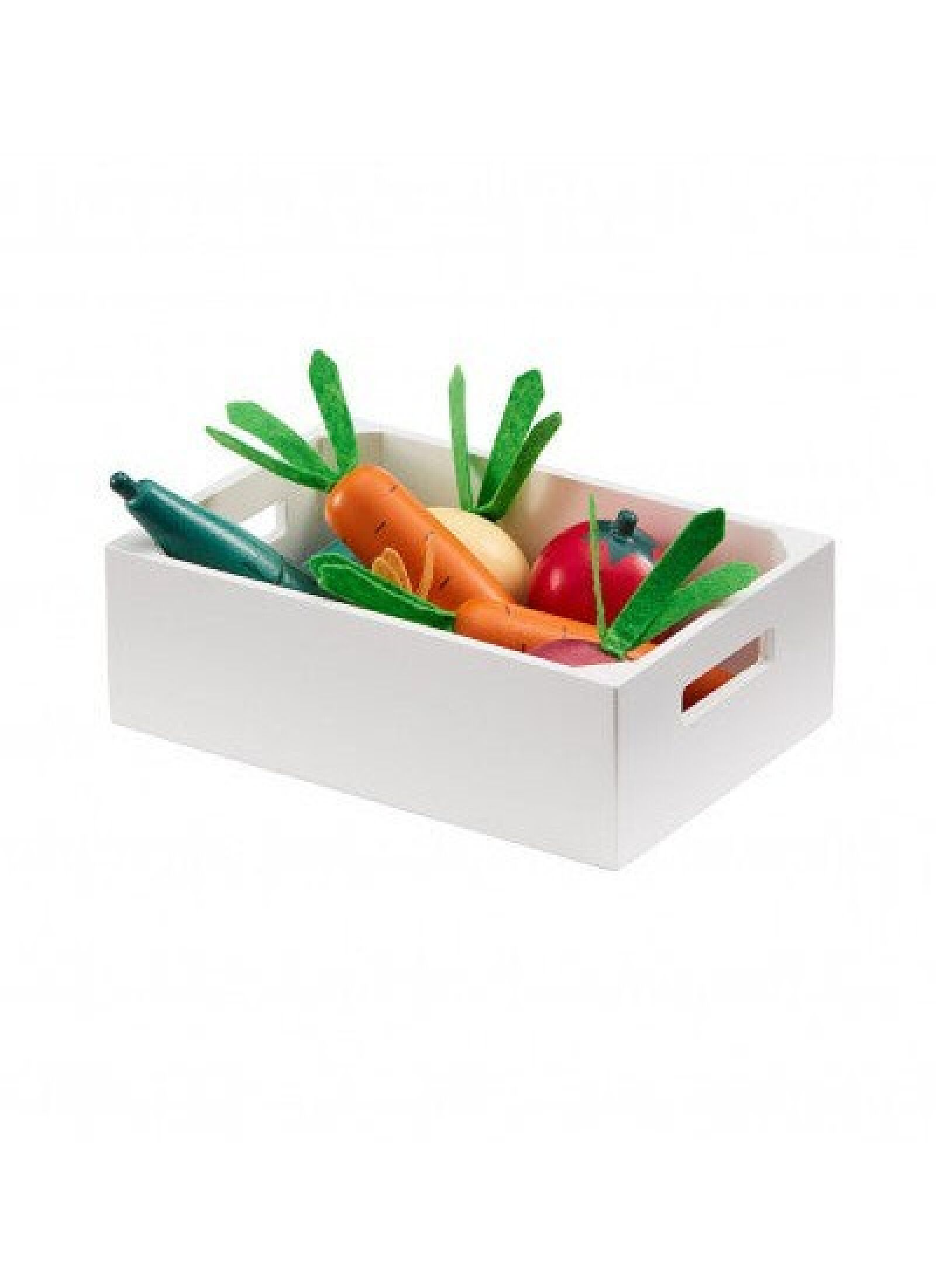 WOODEN VEGETABLES (10PCS)