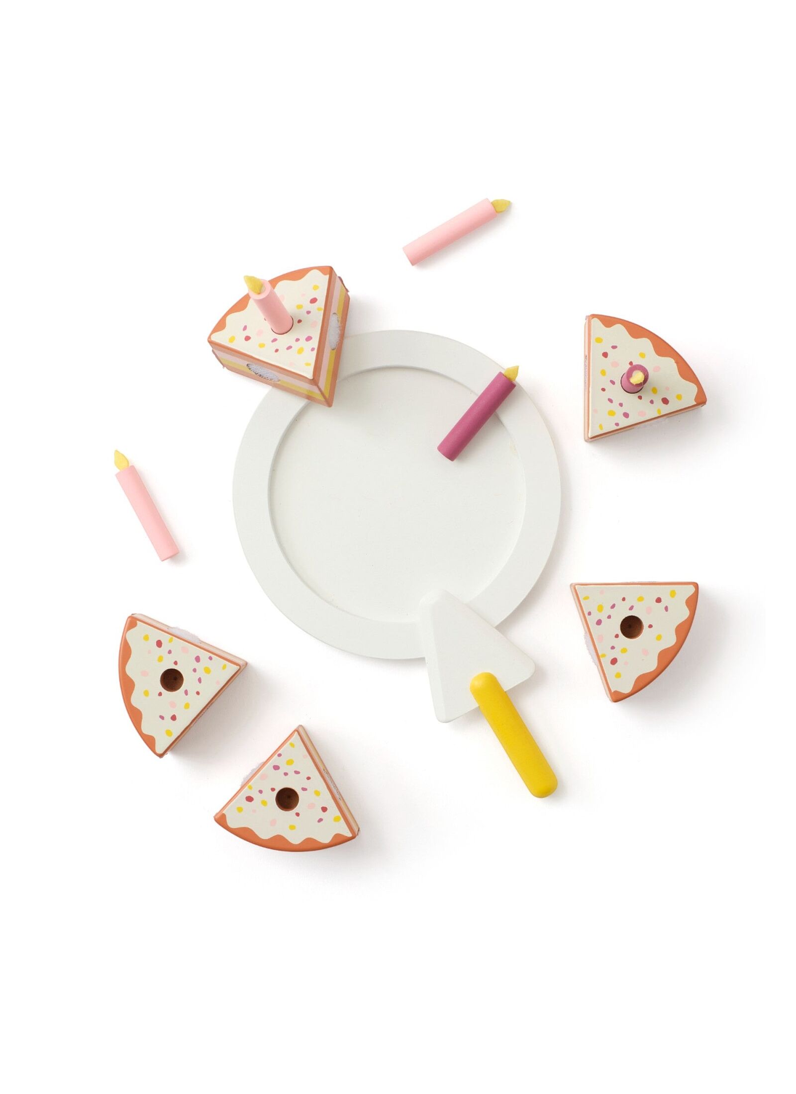 WOODEN SET CAKE KID'S HUB