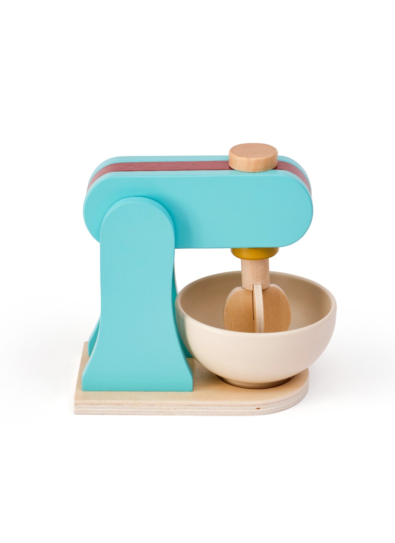 WOODEN MIXER KID'S HUB BLUE