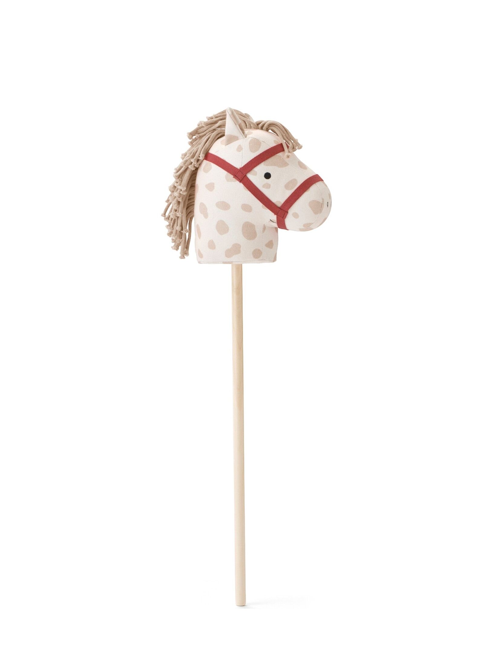 WOODEN HOBBY HORSE DOTTY AIDEN
