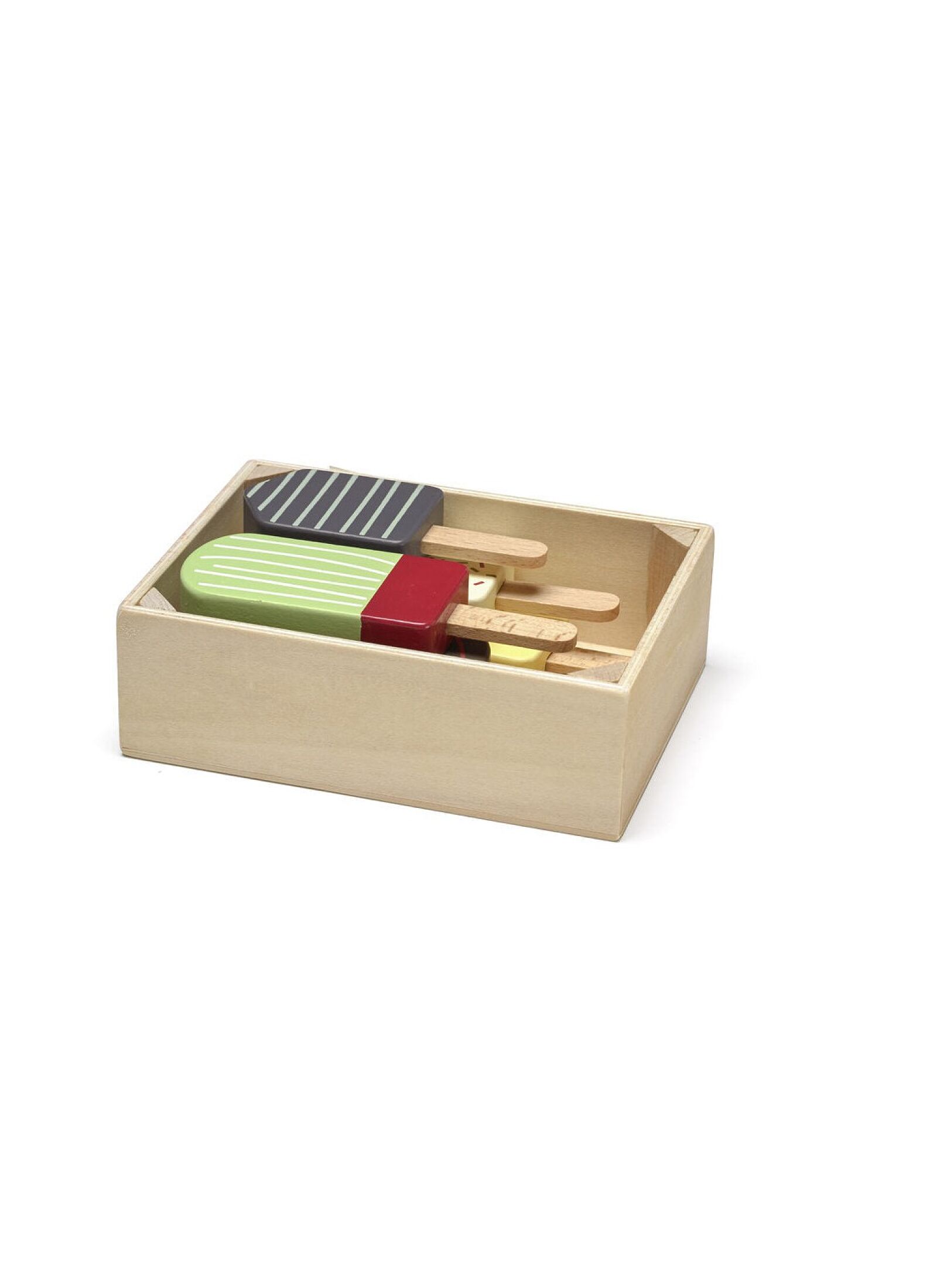 WOODEN ICE LOLLIES (6PCS)