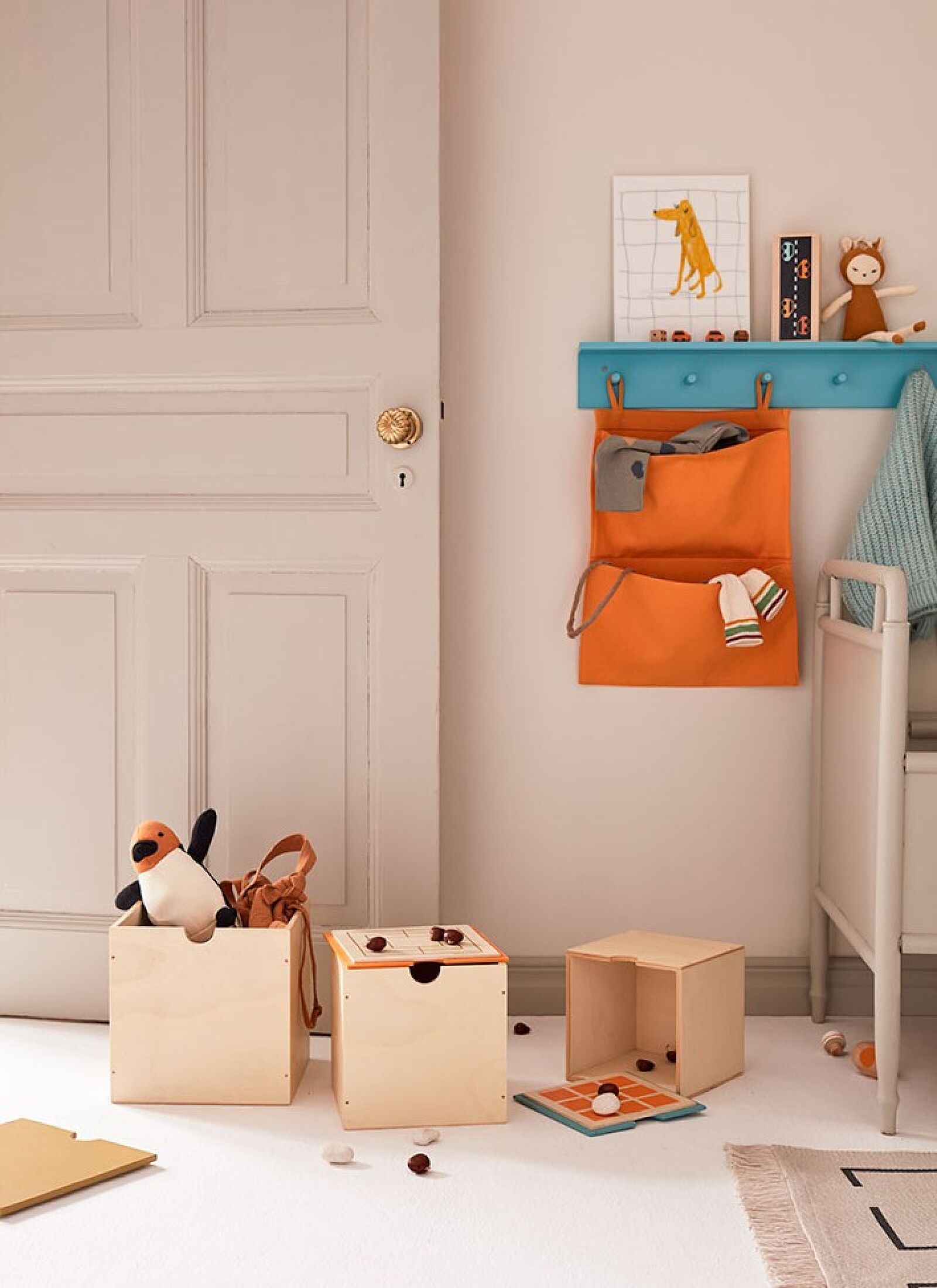 WOODEN STORAGE BOX-TABLE GAME 3PCS