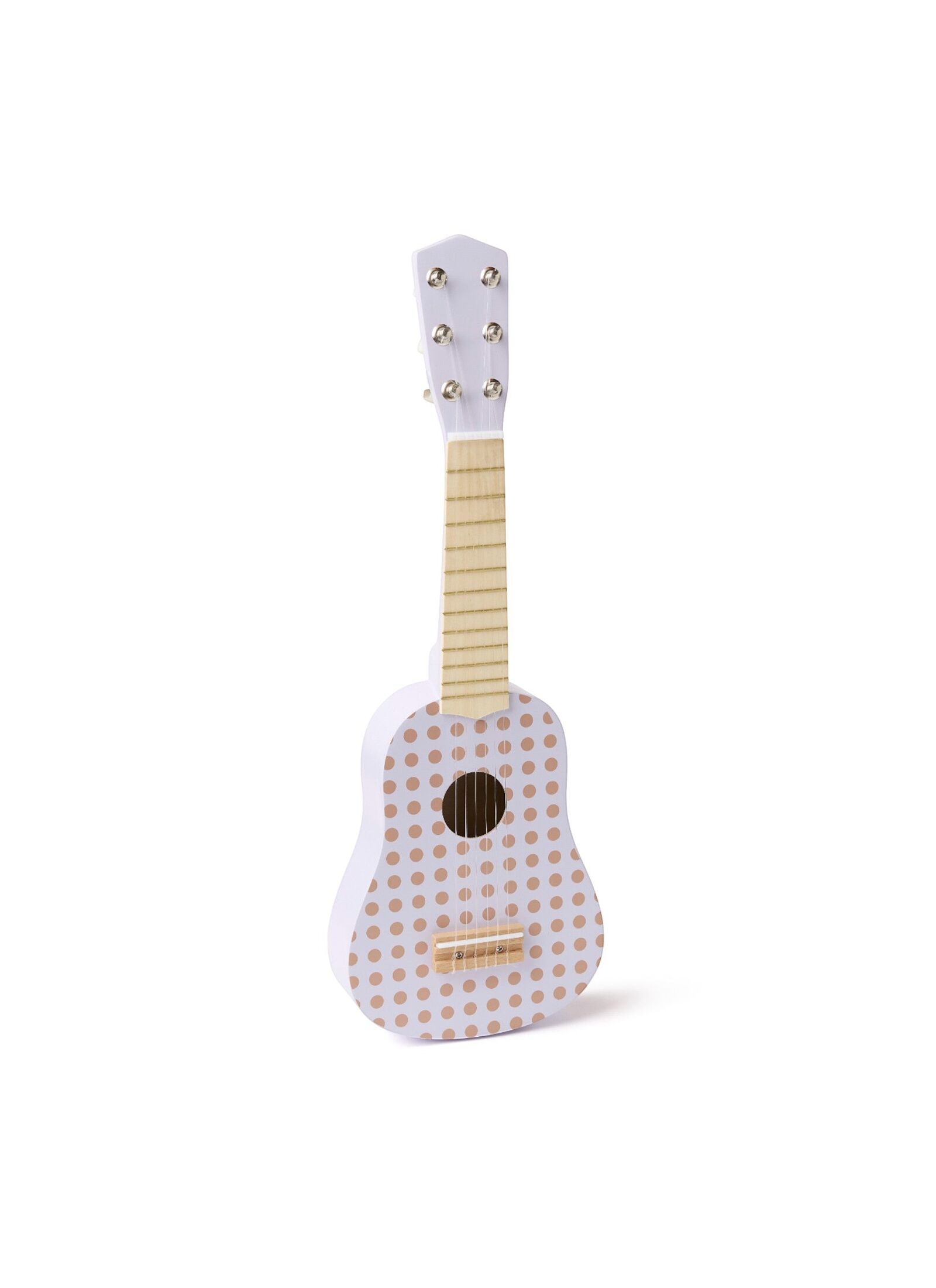 WOODEN GUITAR KID'S MUSIC LILAC WITH VOULES
