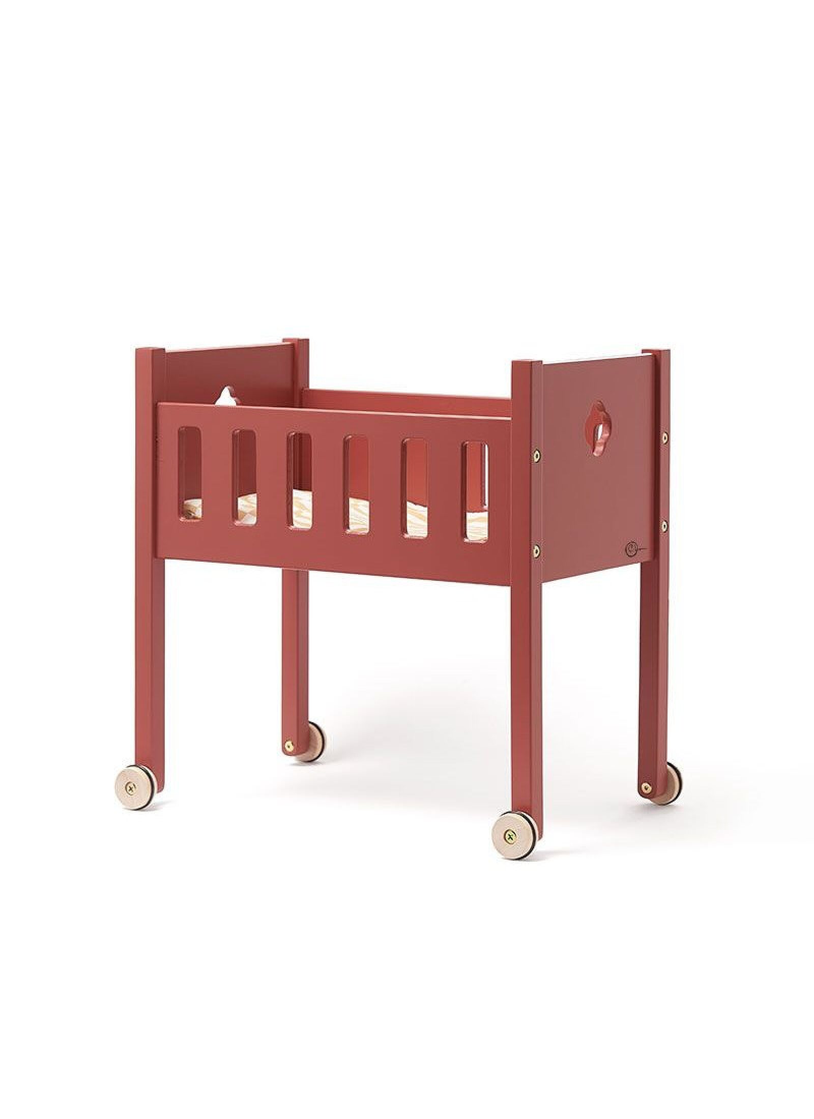 DOLL CRIB CARL LARSSON RED