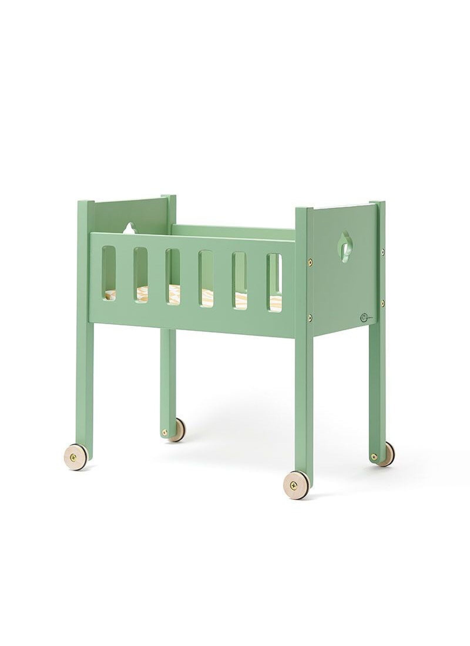 DOLL CRIB CARL LARSSON GREEN