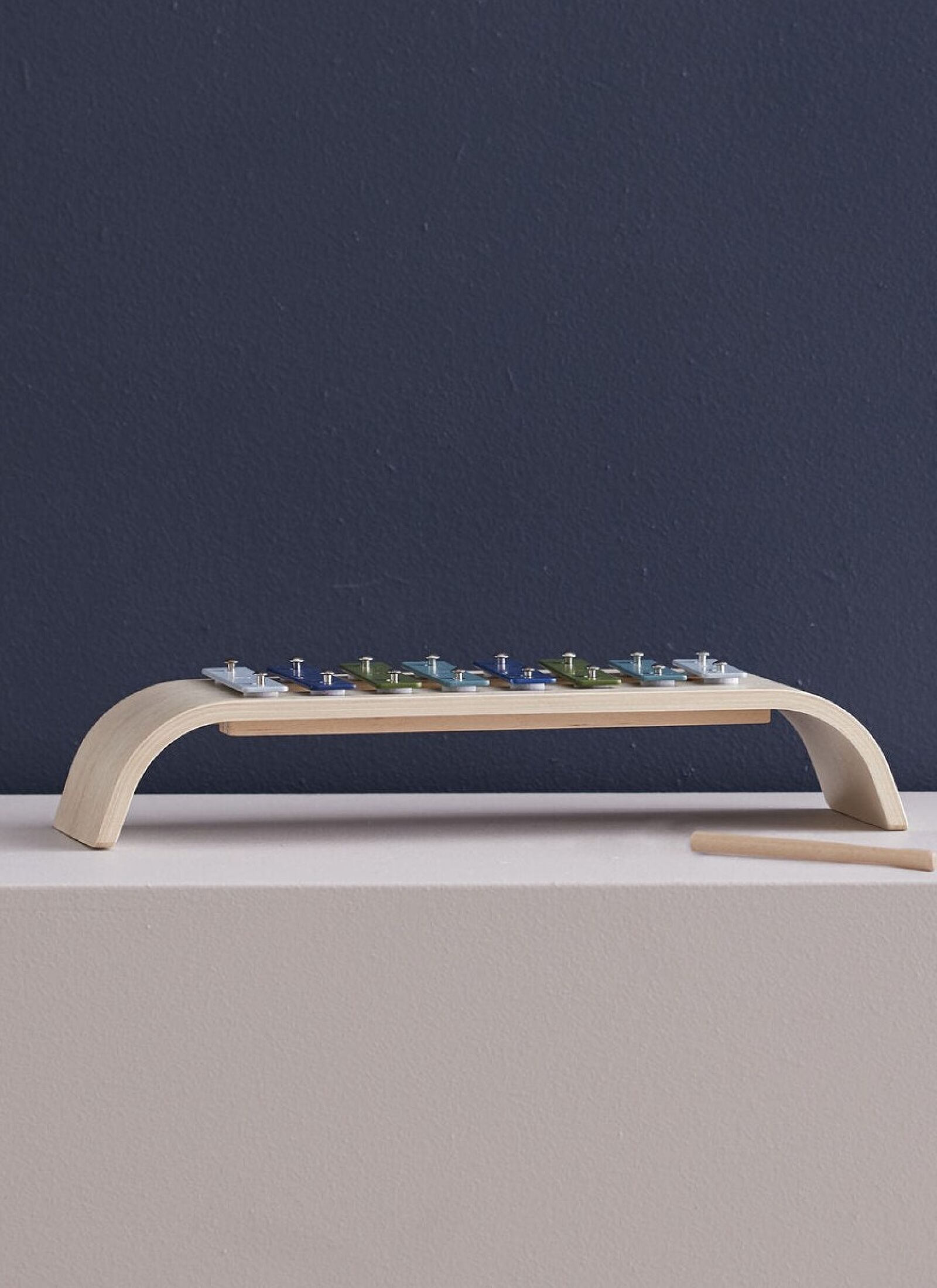 XYLOPHONE PLYWOOD BLUE MULTI