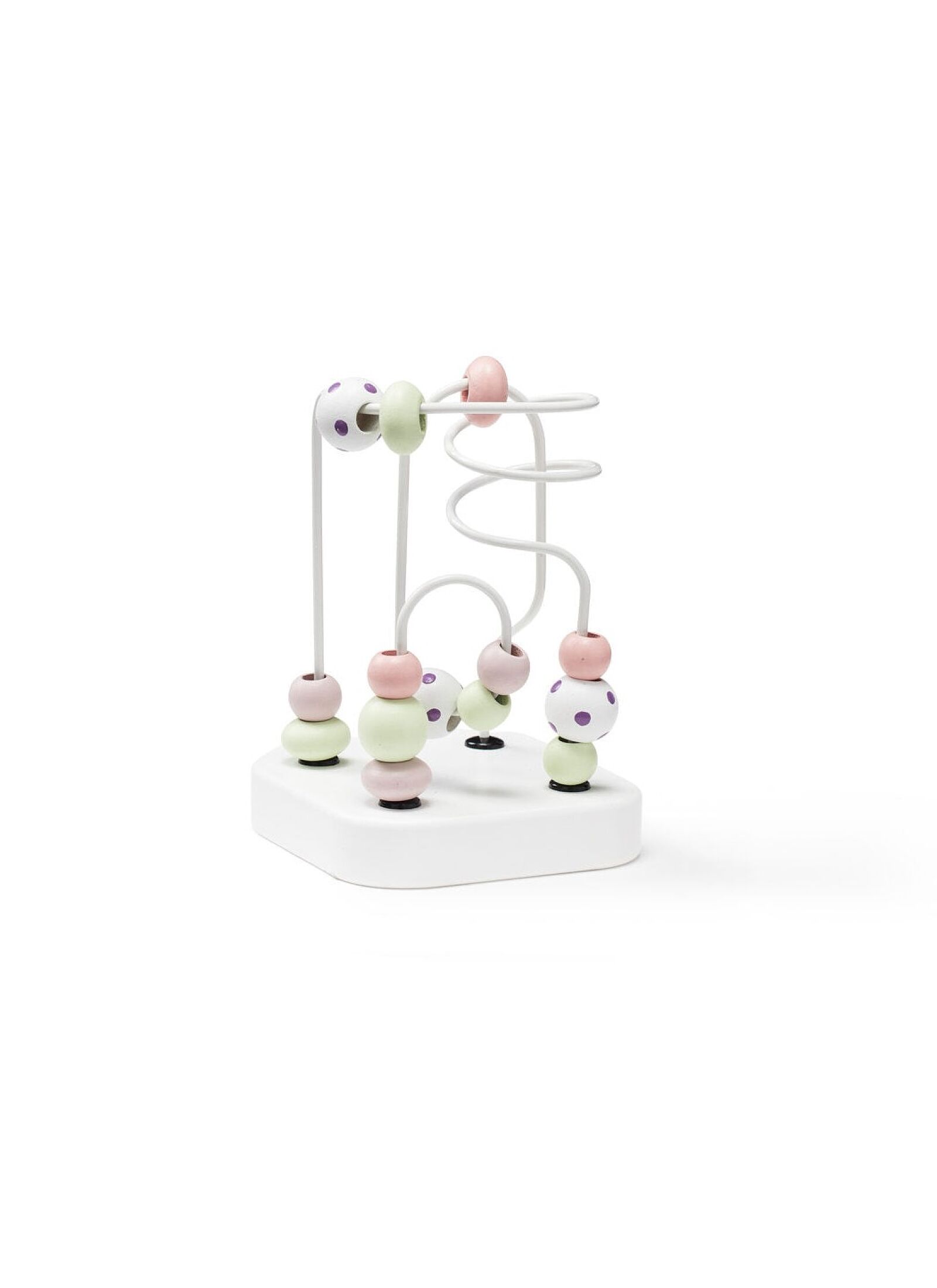 MINI BEAD MAZE WHITE