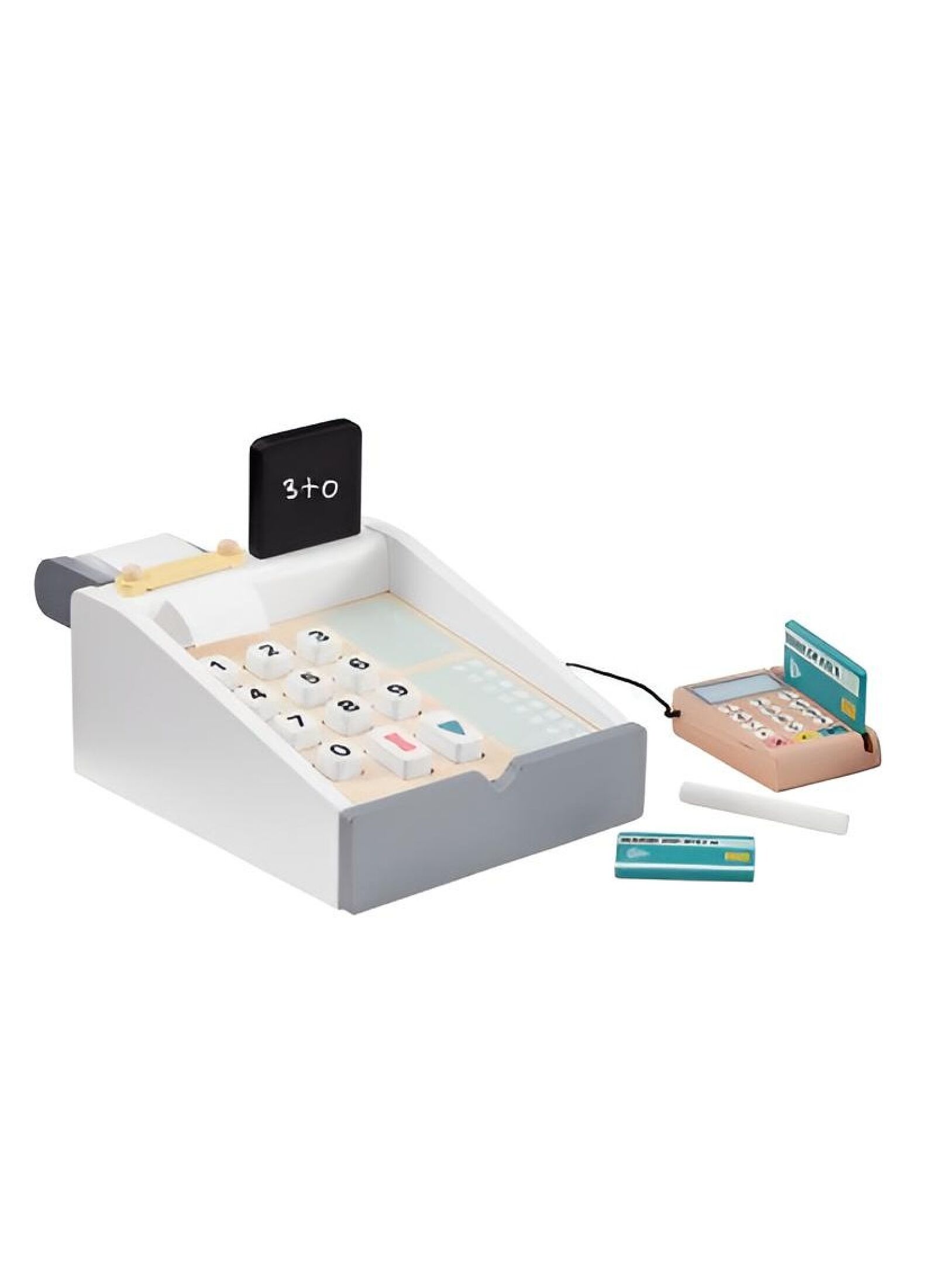 WOODEN CASH REGISTER