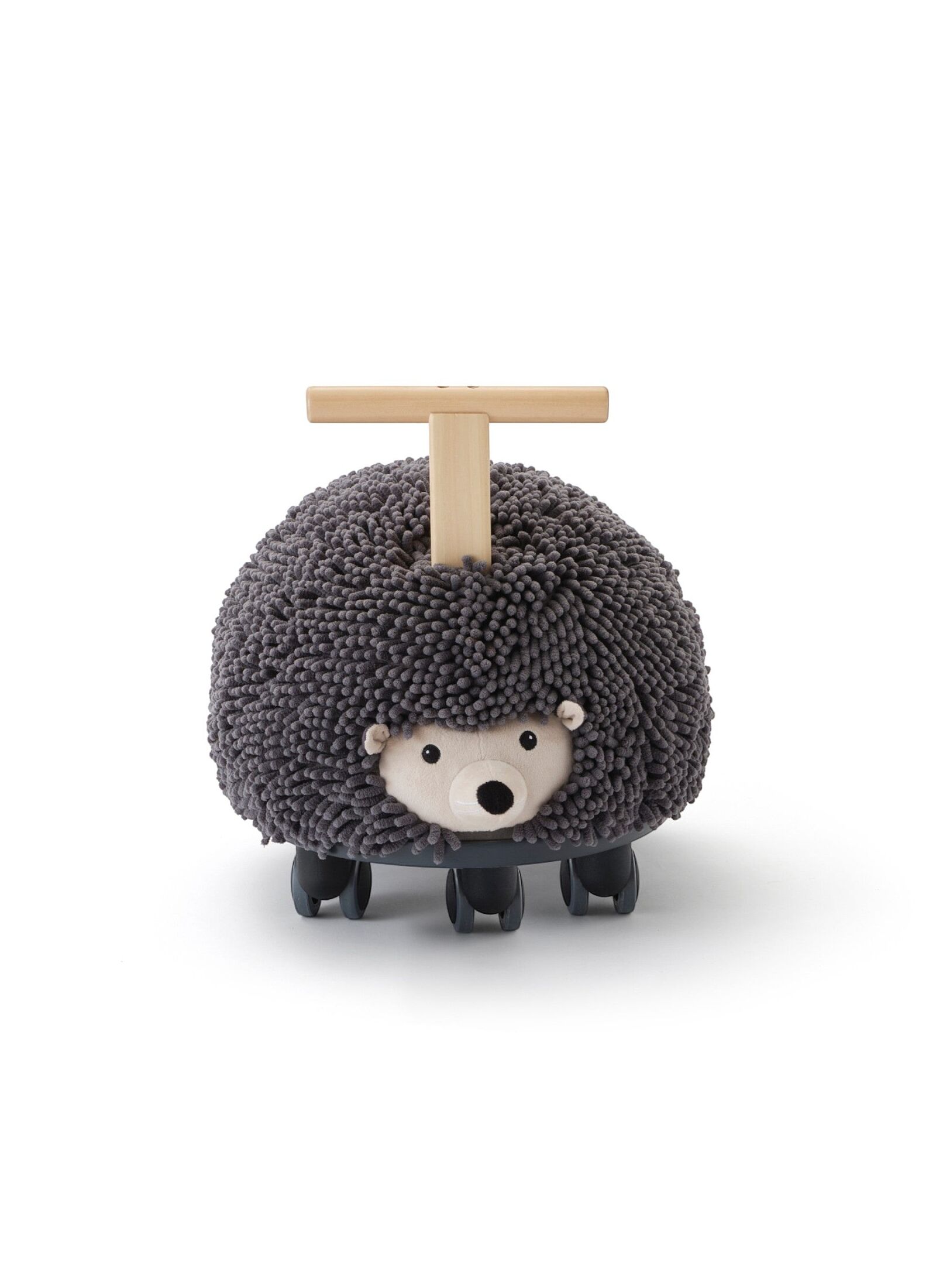 WOODEN WHEELBARROW EDVIN HEDGEHOG