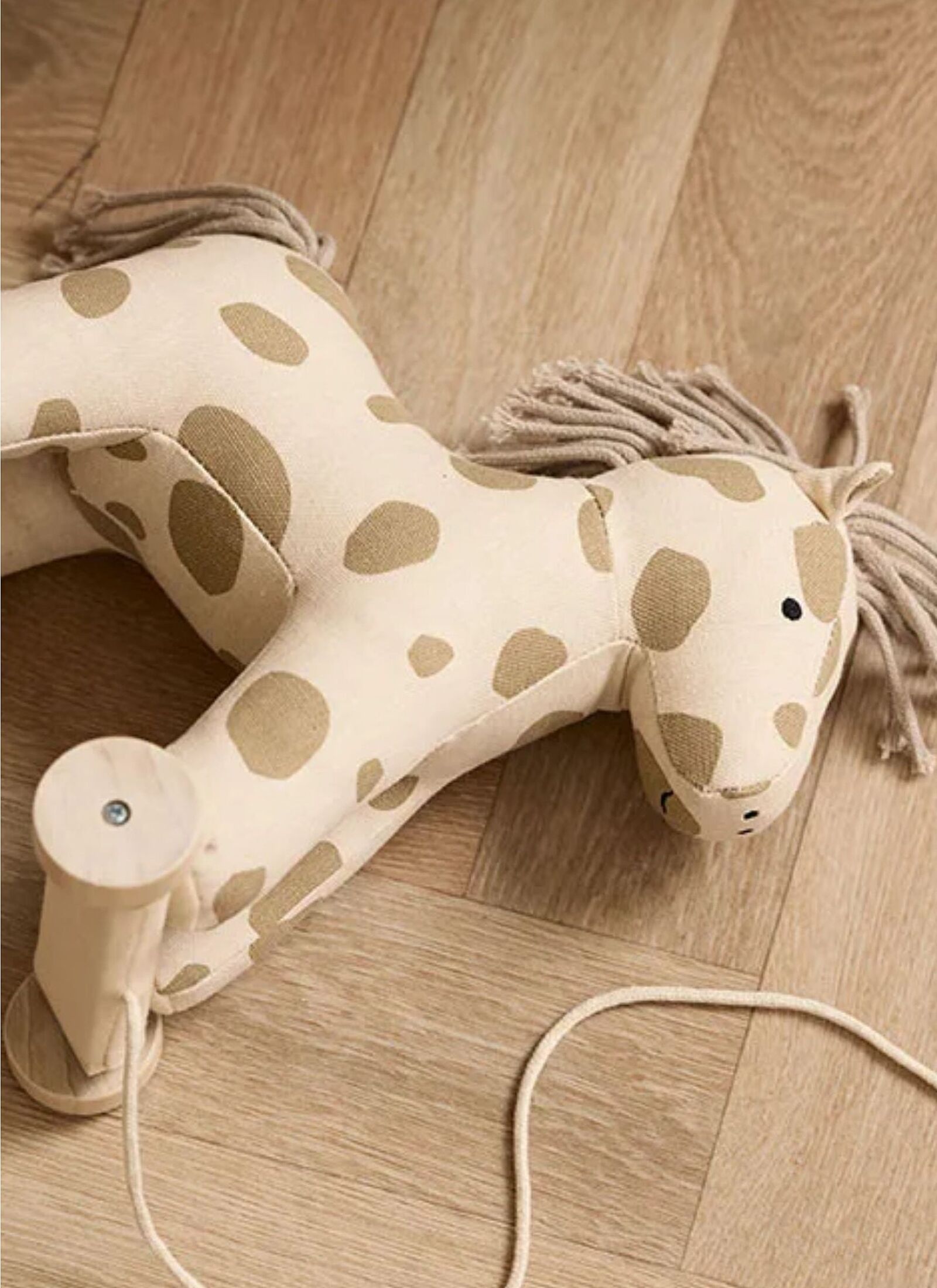 PULL ALONG HORSE DOTTY AIDEN