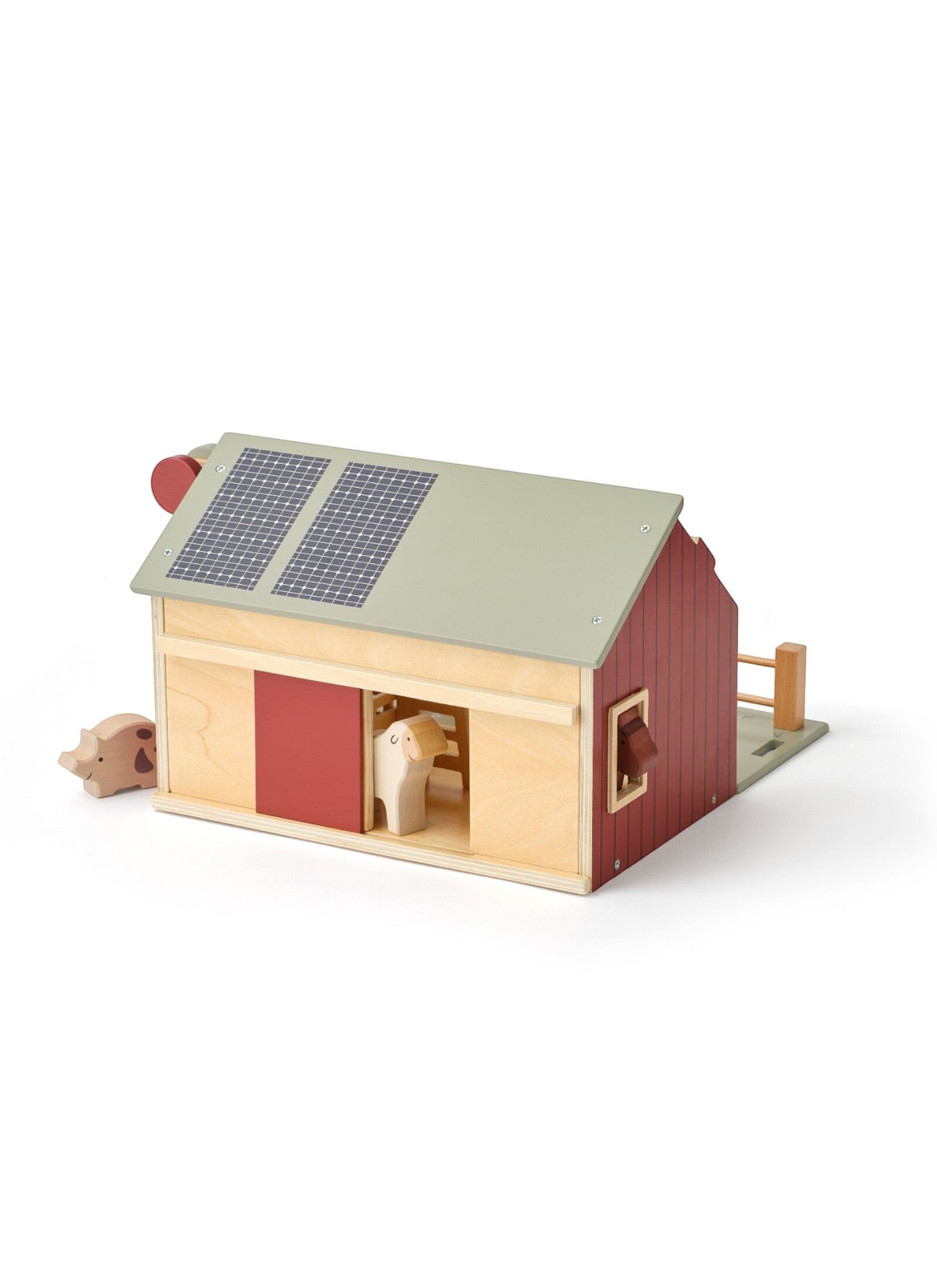 WOODEN FARM WITH SOLAR PANELS AIDEN