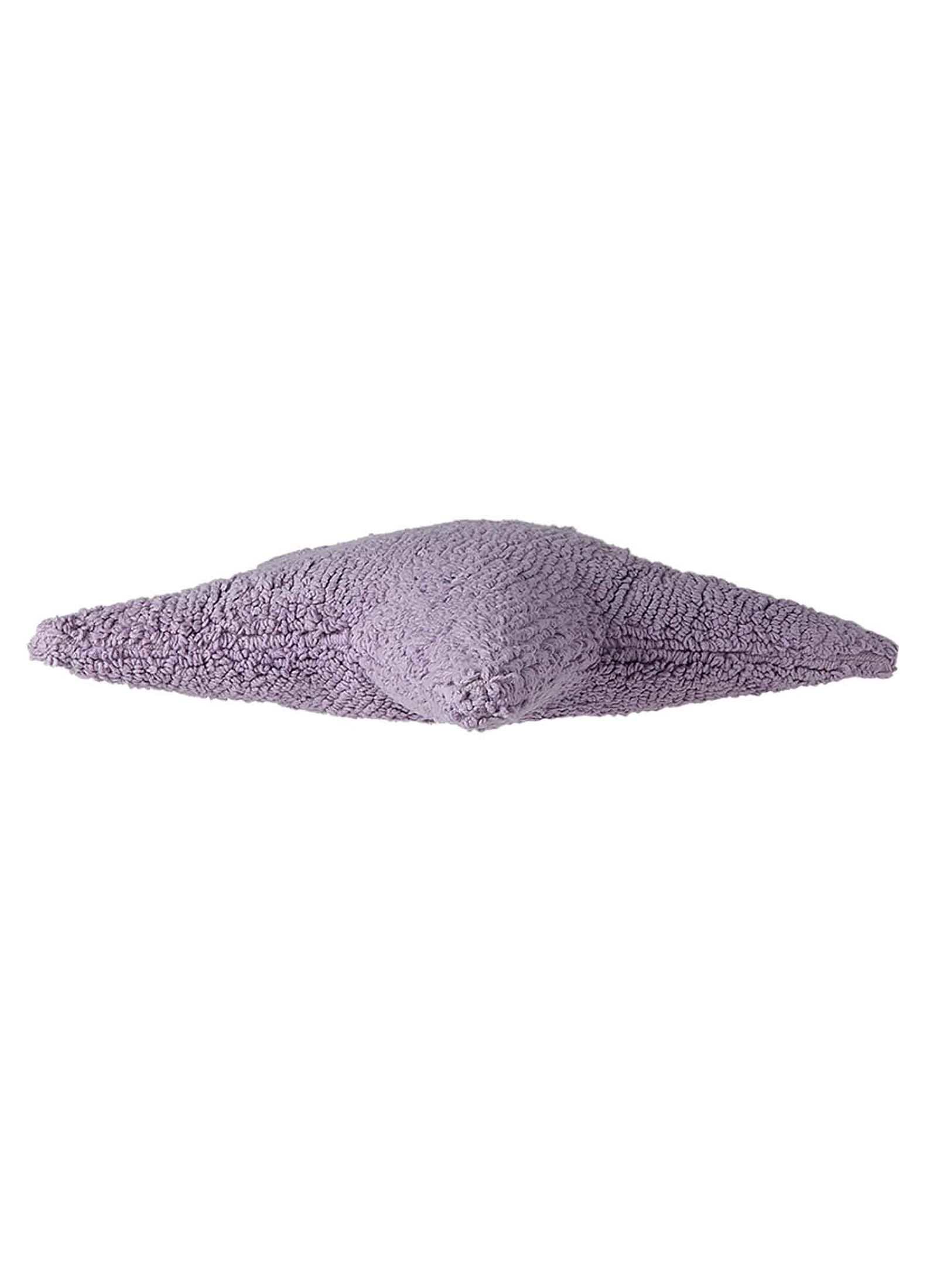 CUSHION STAR MAUVE