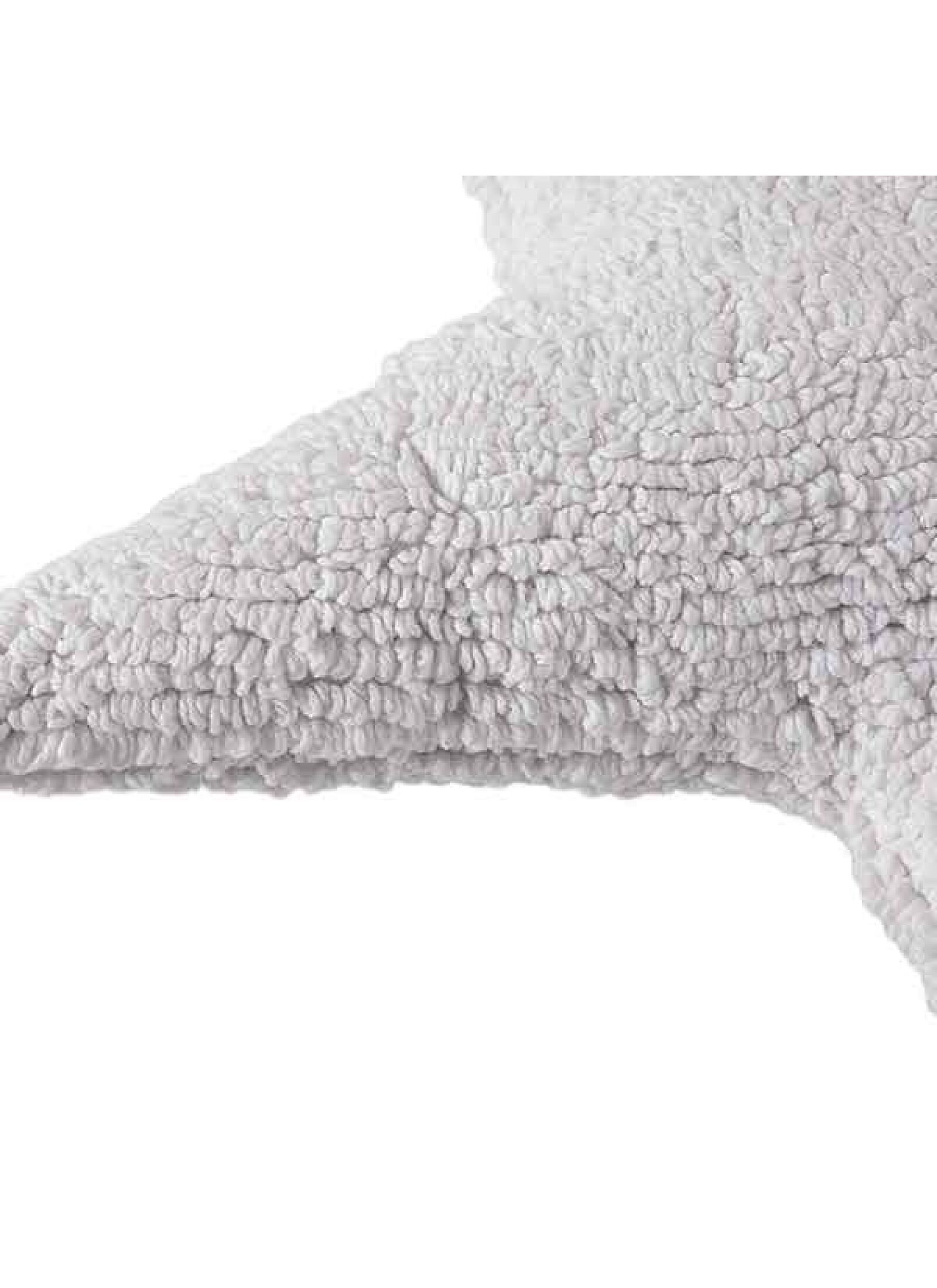 CUSHION STAR WHITE