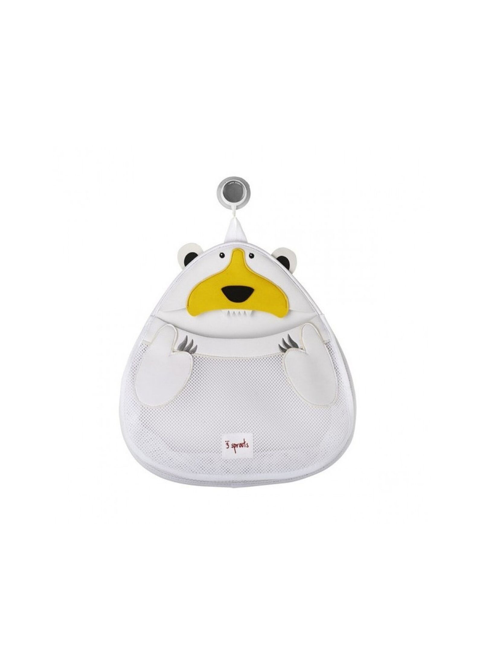 BATH STORAGE POLAR BEAR