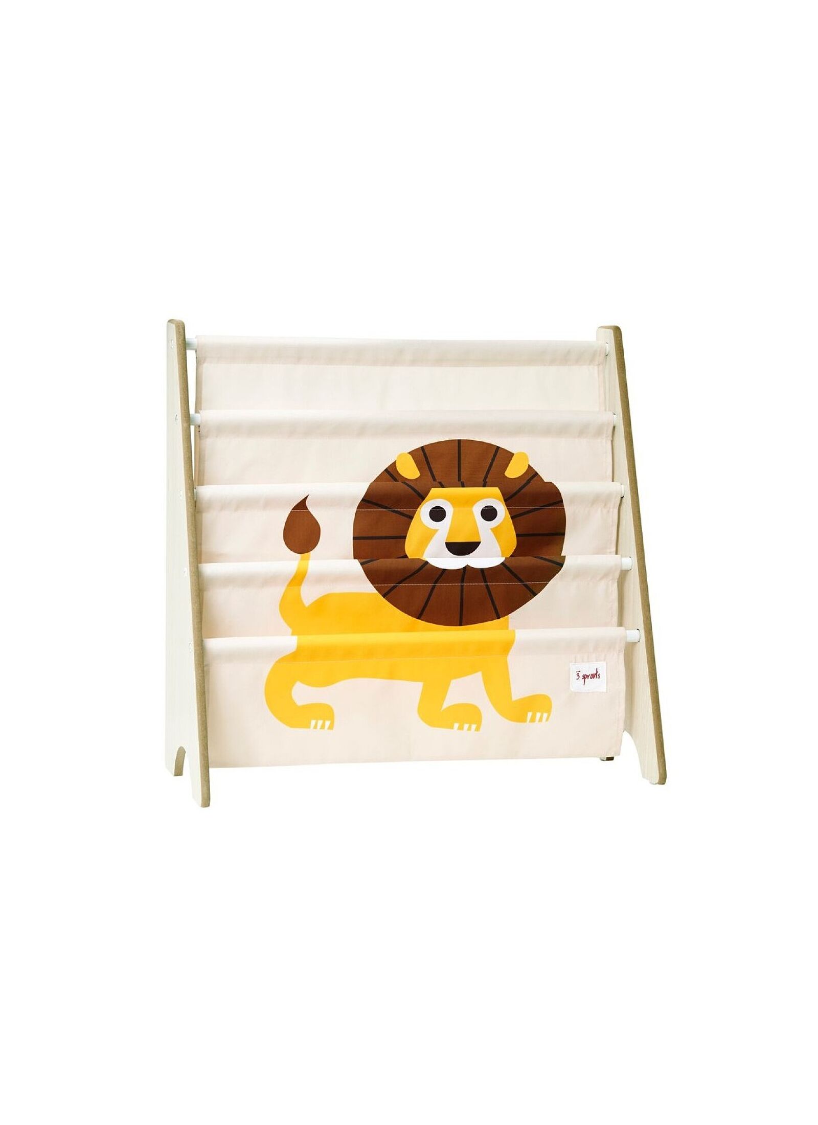 BOOK RACK LION