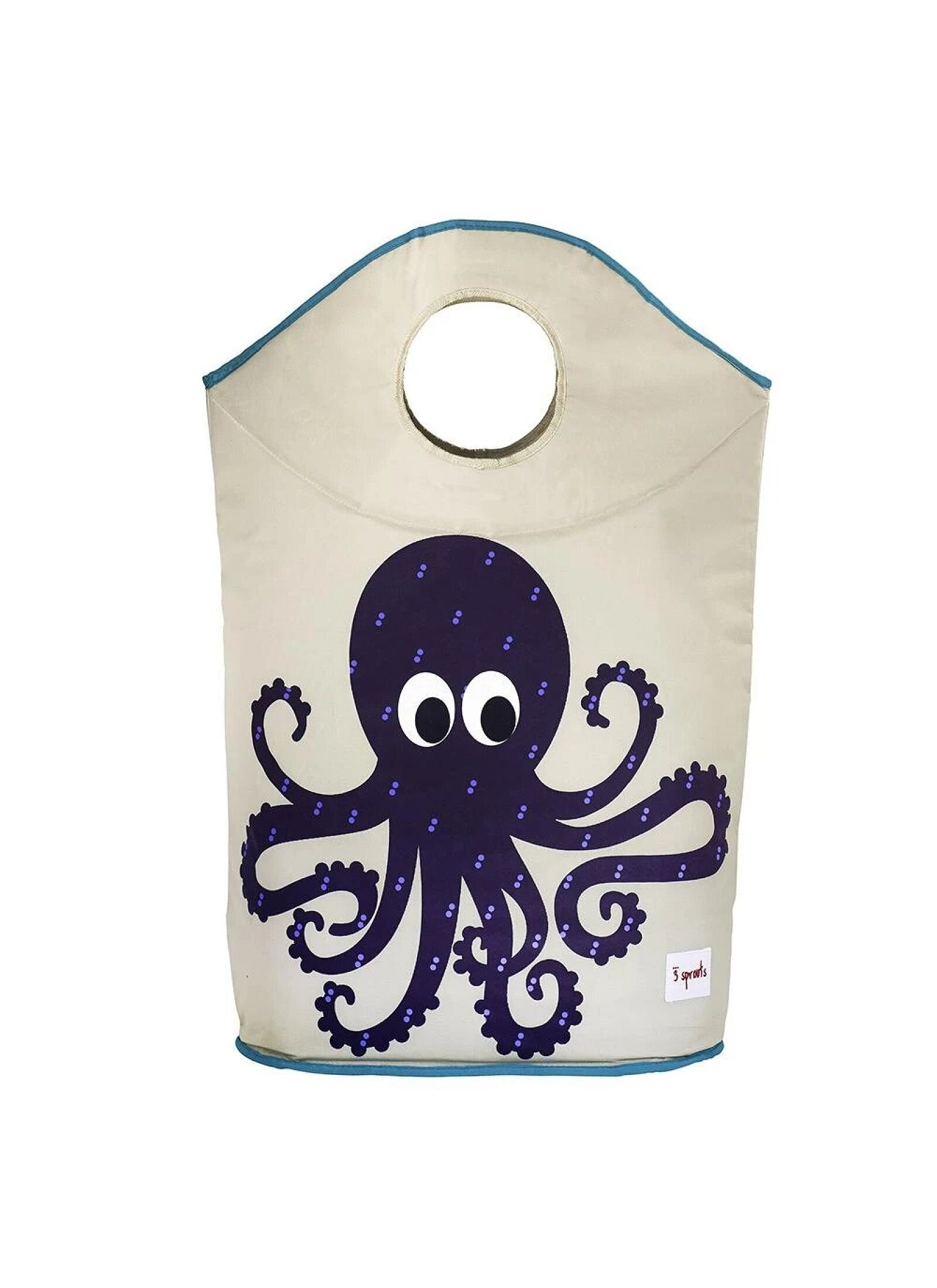 LAUNDRY BASKET OCTOPUS